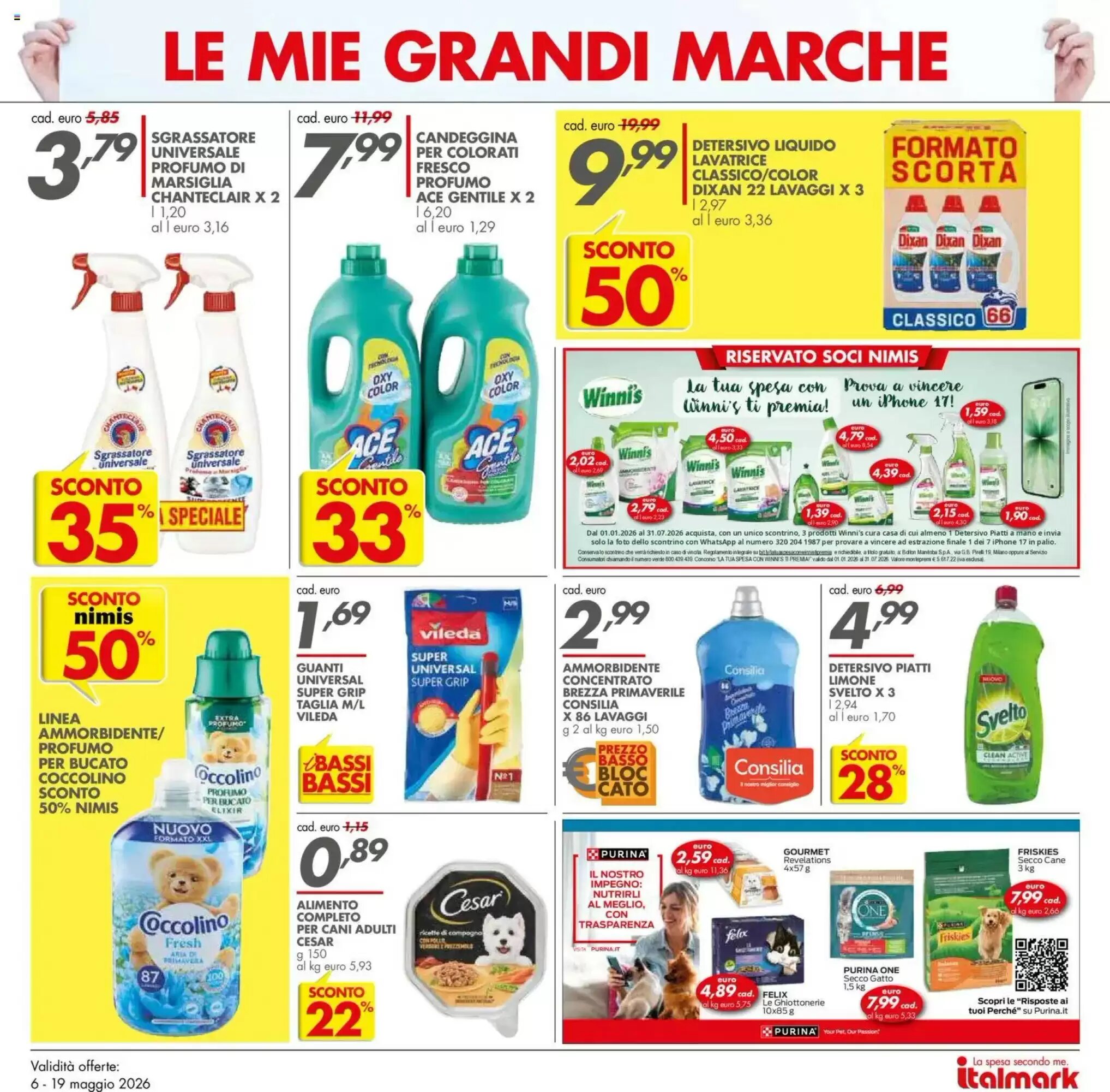 Volantino promozionale Italmark  valide dal 06/05/2026 - Pagina 6.