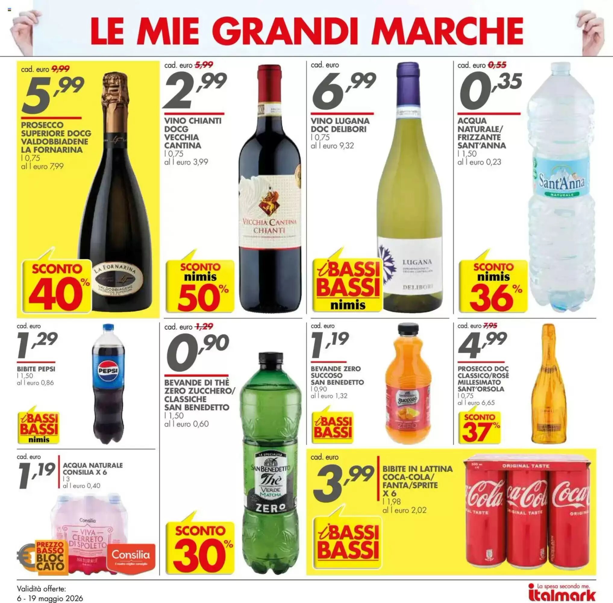 Volantino promozionale Italmark  valide dal 06/05/2026 - Pagina 7.