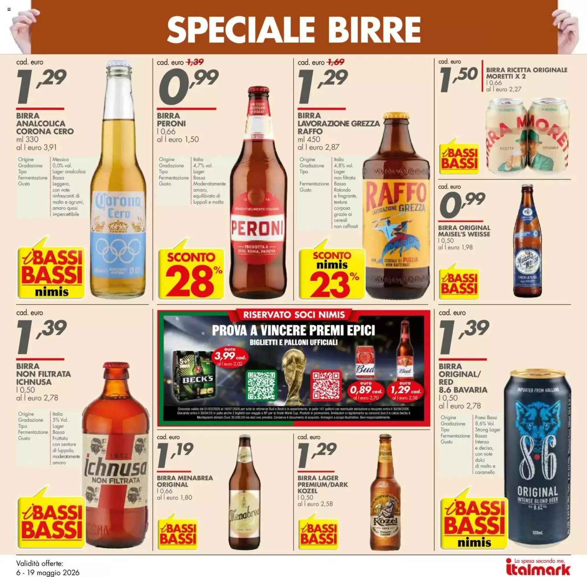 Volantino promozionale Italmark  valide dal 06/05/2026 - Pagina 8.