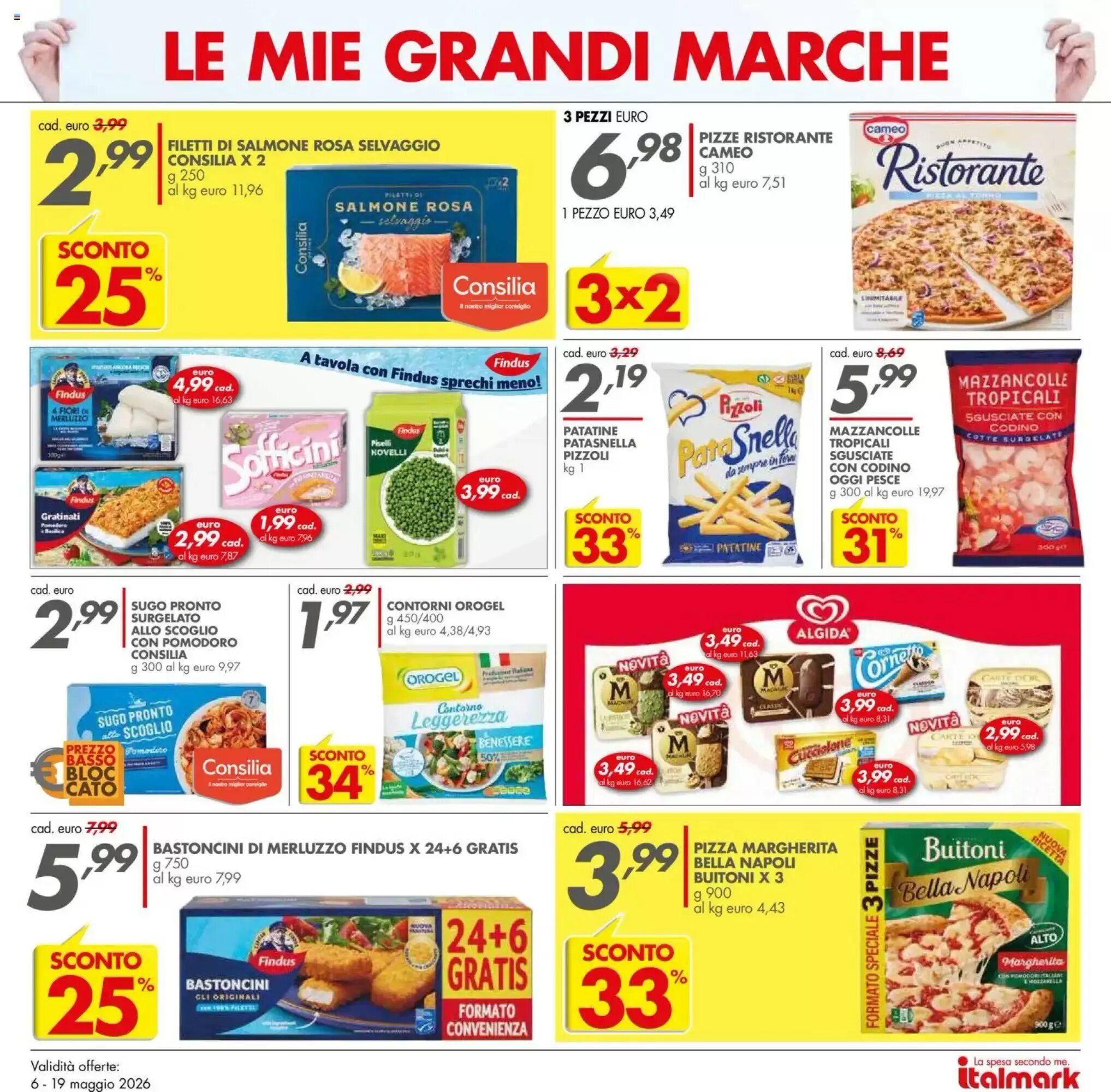 Volantino promozionale Italmark  valide dal 06/05/2026 - Pagina 9.