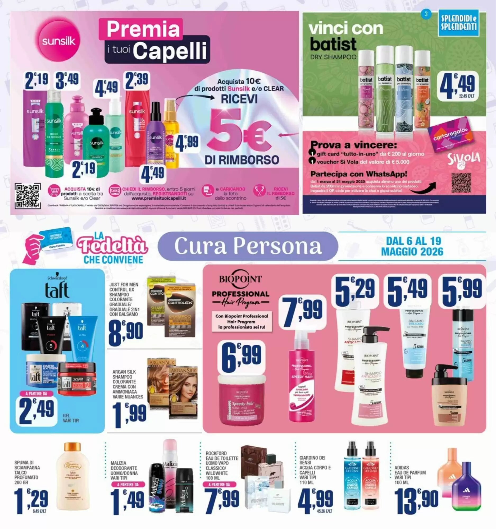 Volantino promozionale Splendidi e Splendenti  valide dal 06/05/2026 - Pagina 3.