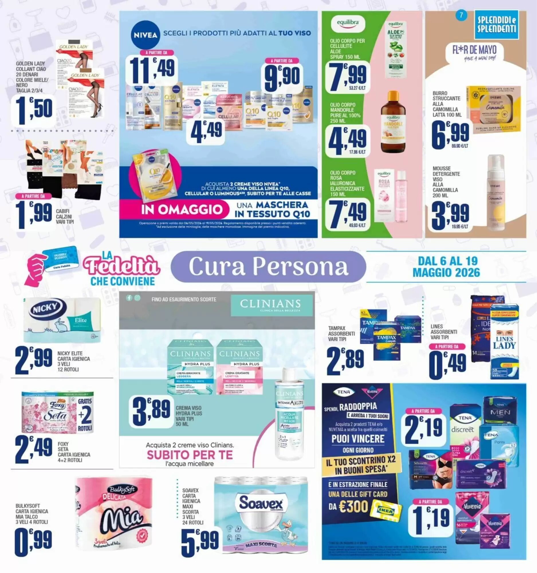 Volantino promozionale Splendidi e Splendenti  valide dal 06/05/2026 - Pagina 7.