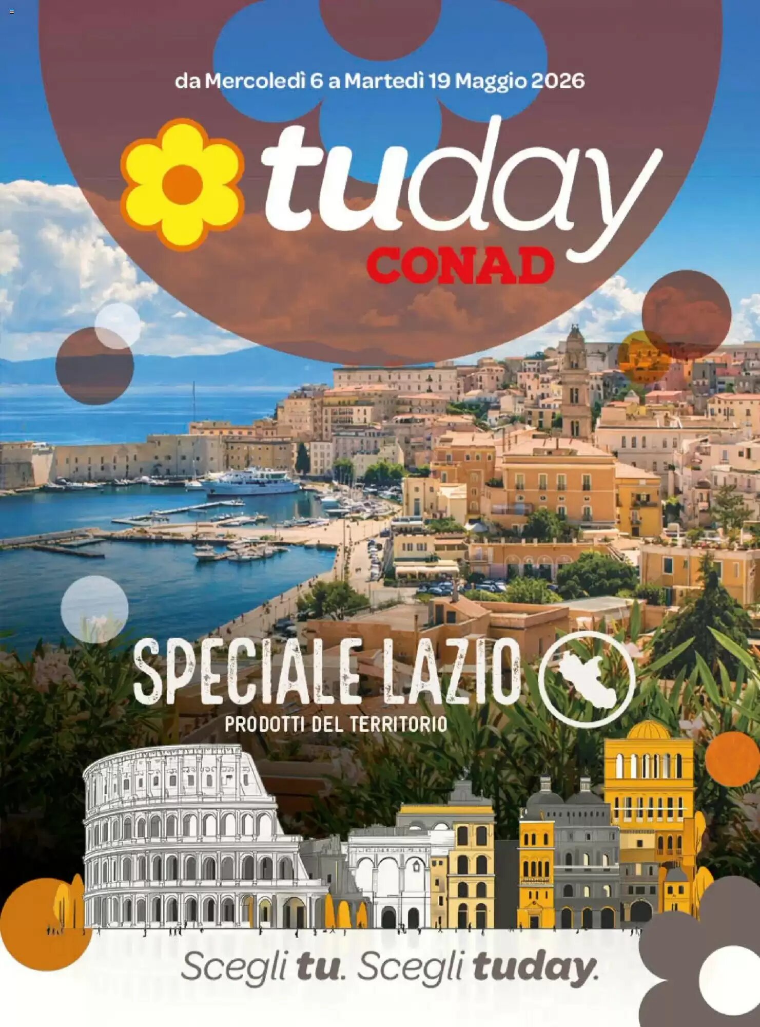 Volantino promozionale Conad  valide dal 06/05/2026 - Pagina 1.