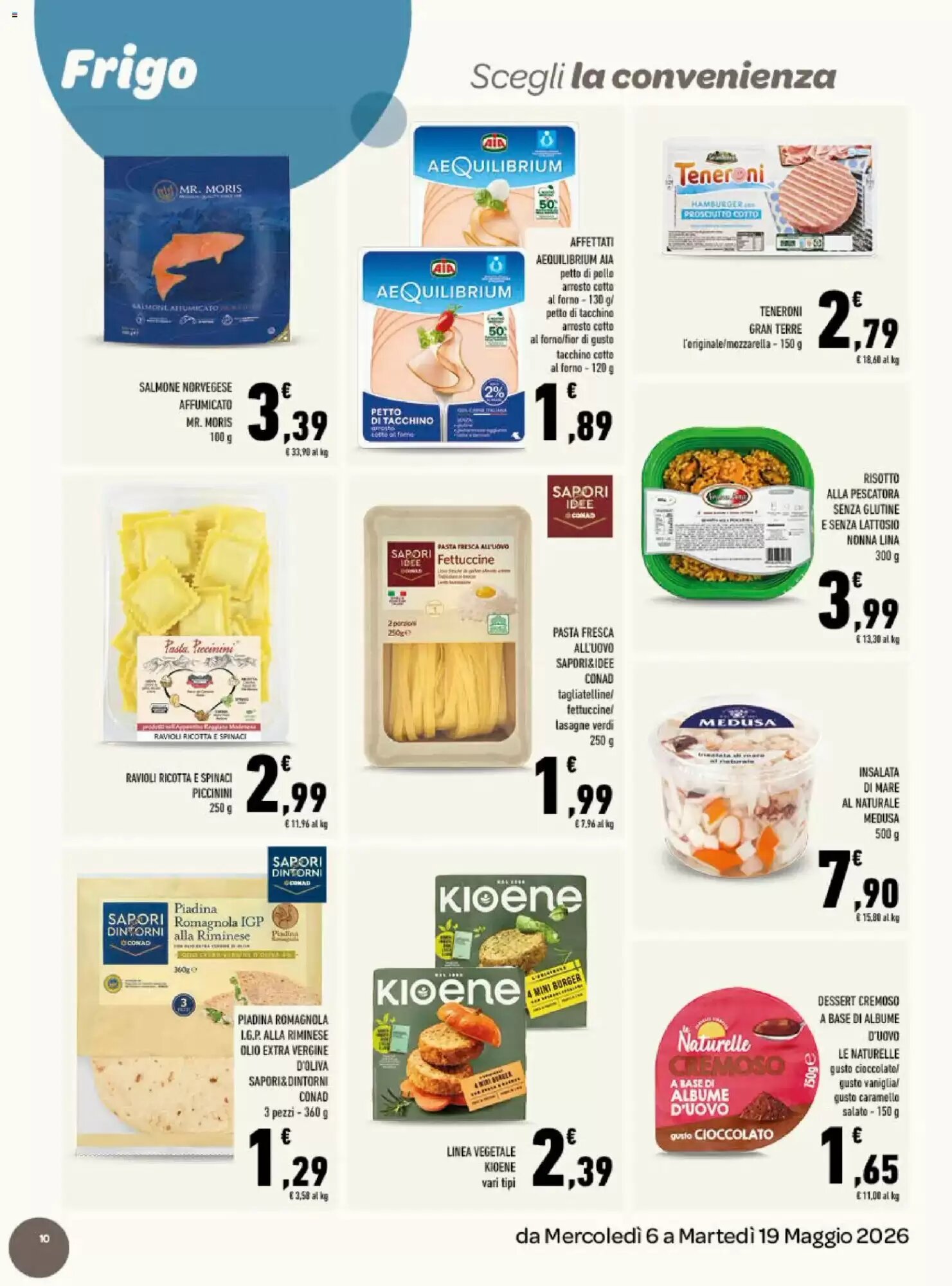 Volantino promozionale Conad  valide dal 06/05/2026 - Pagina 10.