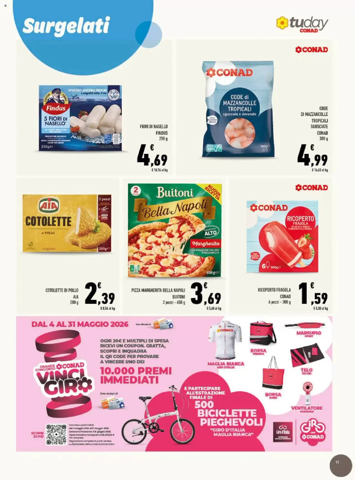 Volantino promozionale Conad  valide dal 06/05/2026 - Pagina 11.
