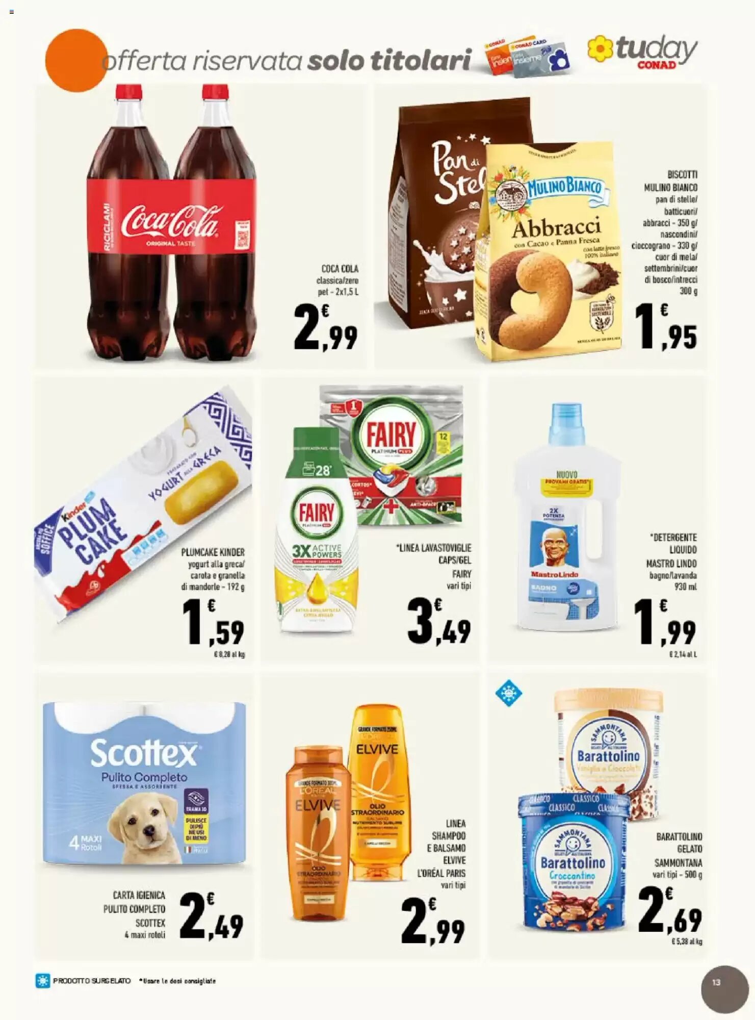 Volantino promozionale Conad  valide dal 06/05/2026 - Pagina 13.