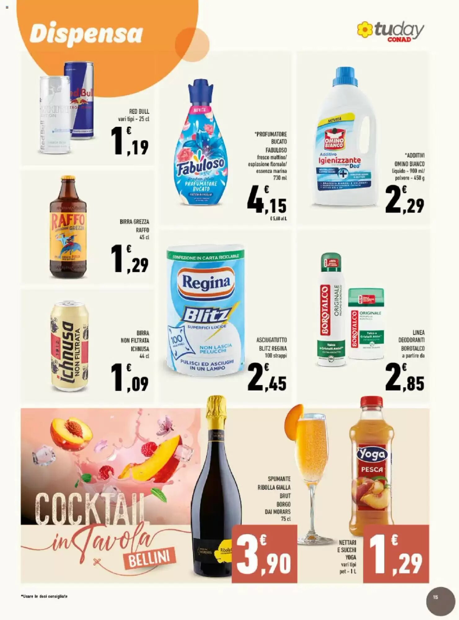 Volantino promozionale Conad  valide dal 06/05/2026 - Pagina 15.