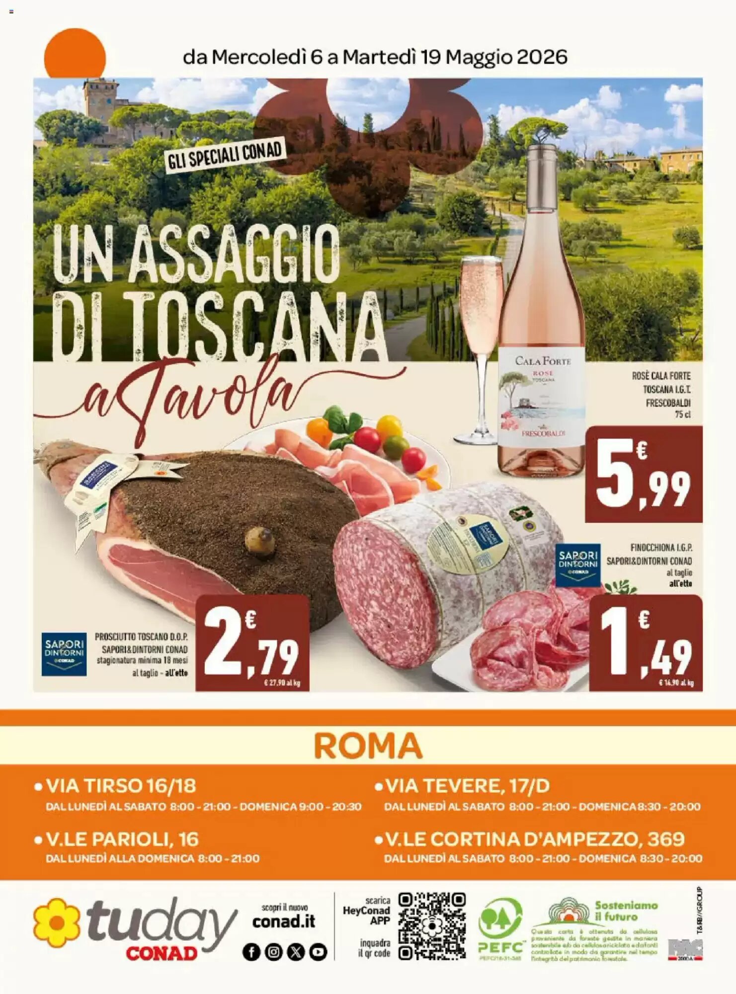 Volantino promozionale Conad  valide dal 06/05/2026 - Pagina 16.
