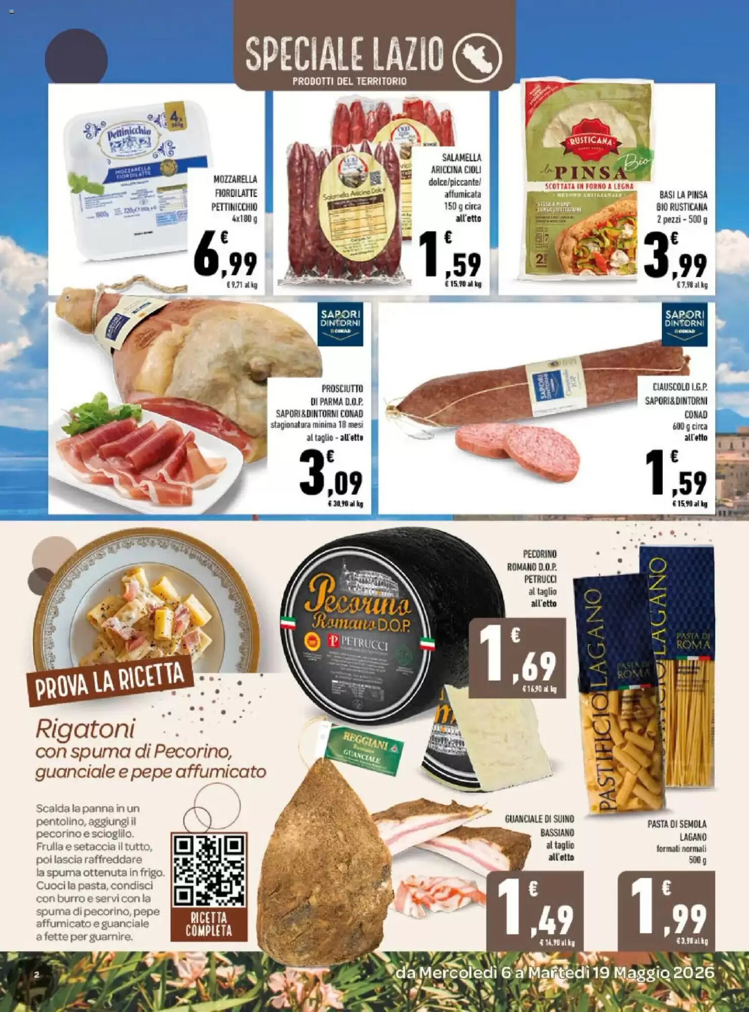 Volantino promozionale Conad  valide dal 06/05/2026 - Pagina 2.