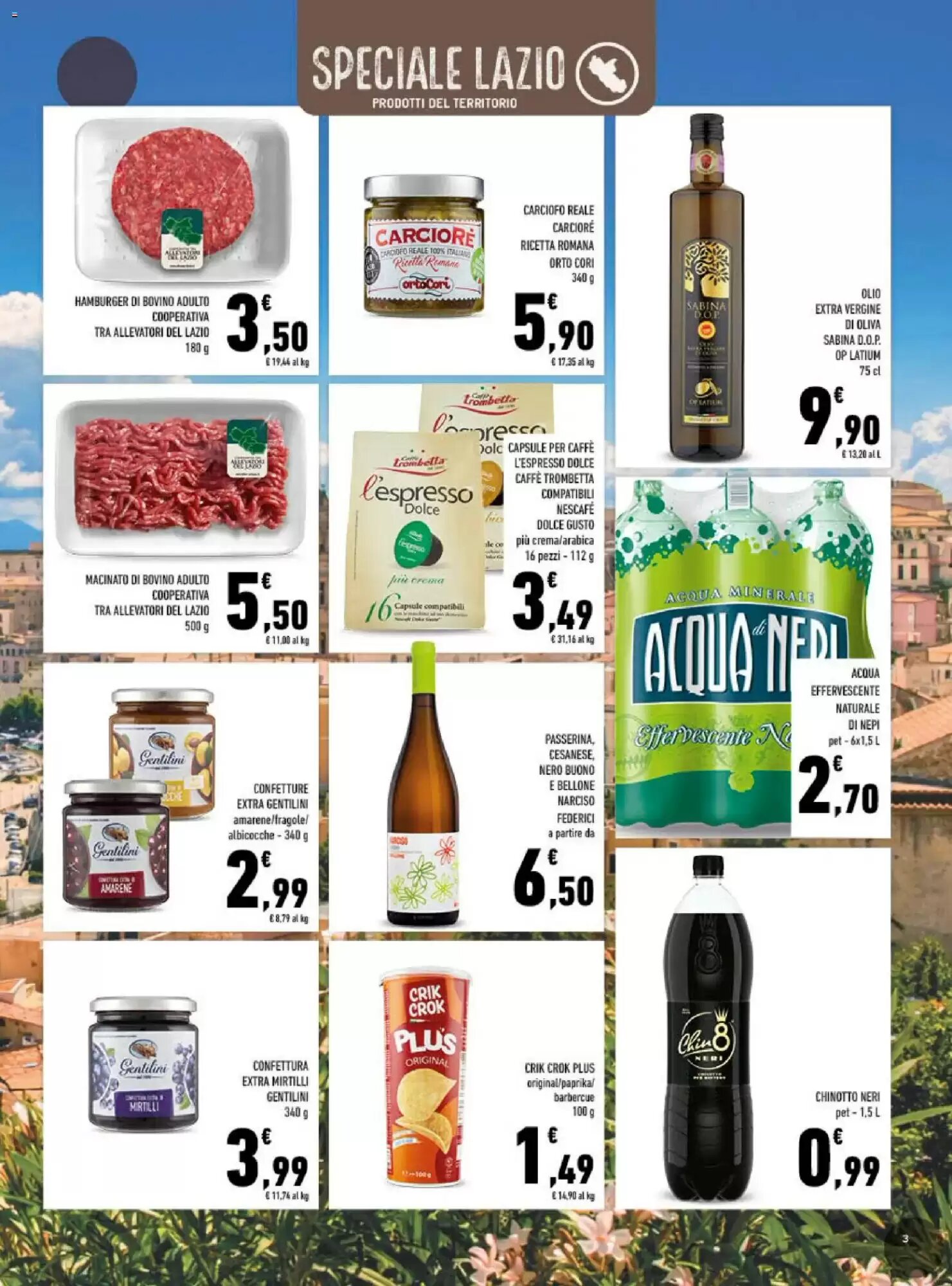 Volantino promozionale Conad  valide dal 06/05/2026 - Pagina 3.