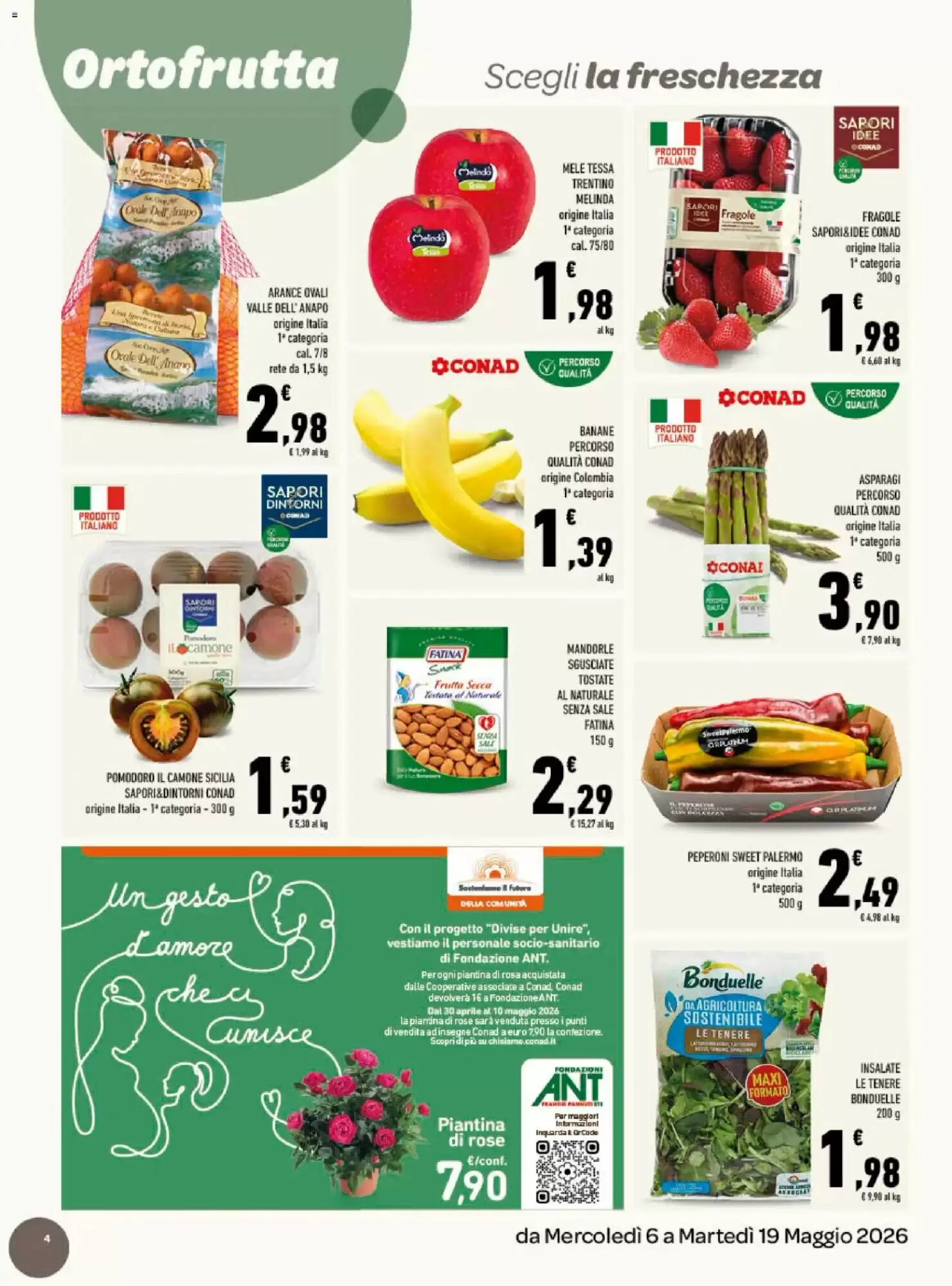 Volantino promozionale Conad  valide dal 06/05/2026 - Pagina 4.