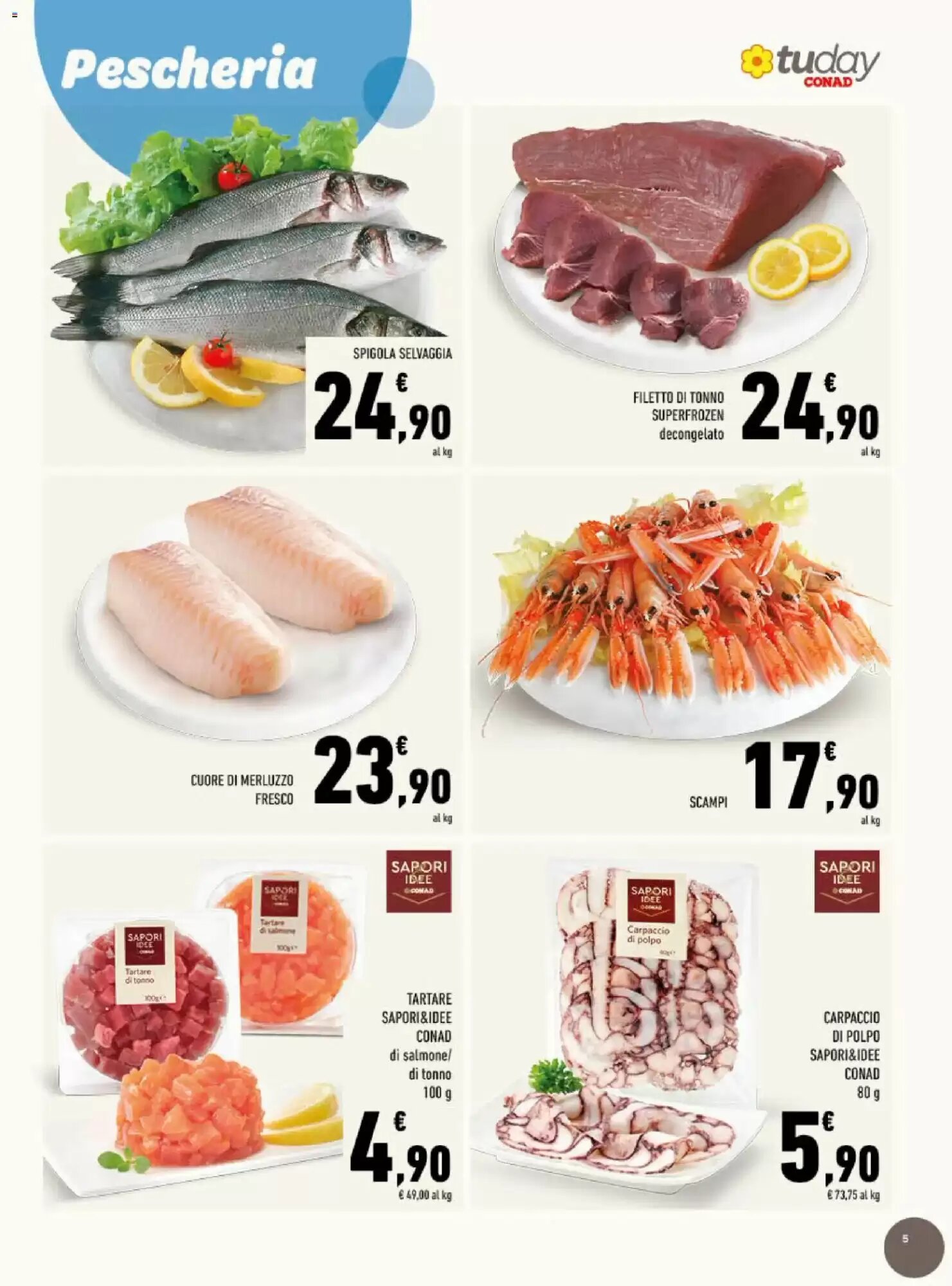 Volantino promozionale Conad  valide dal 06/05/2026 - Pagina 5.