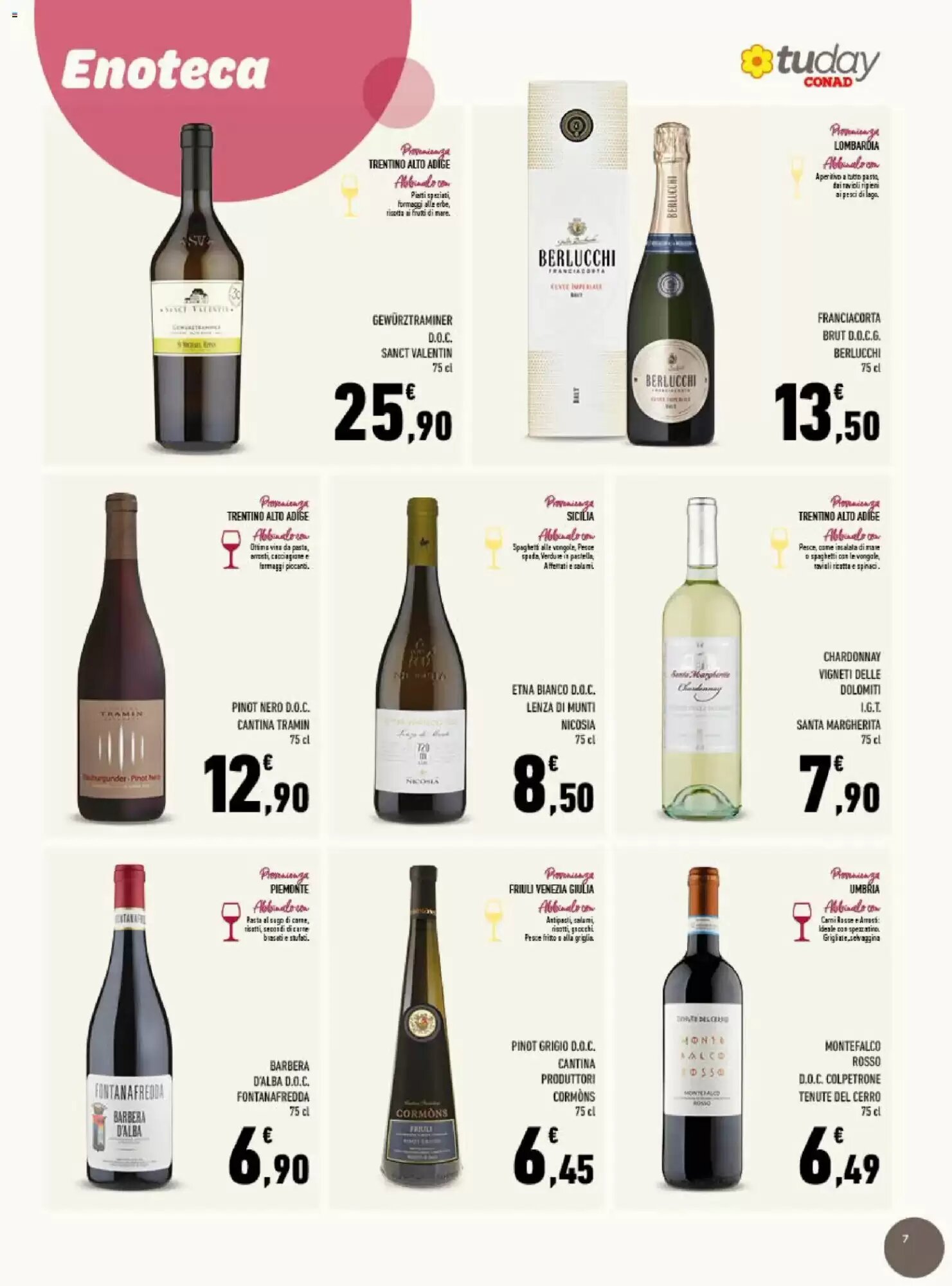 Volantino promozionale Conad  valide dal 06/05/2026 - Pagina 7.