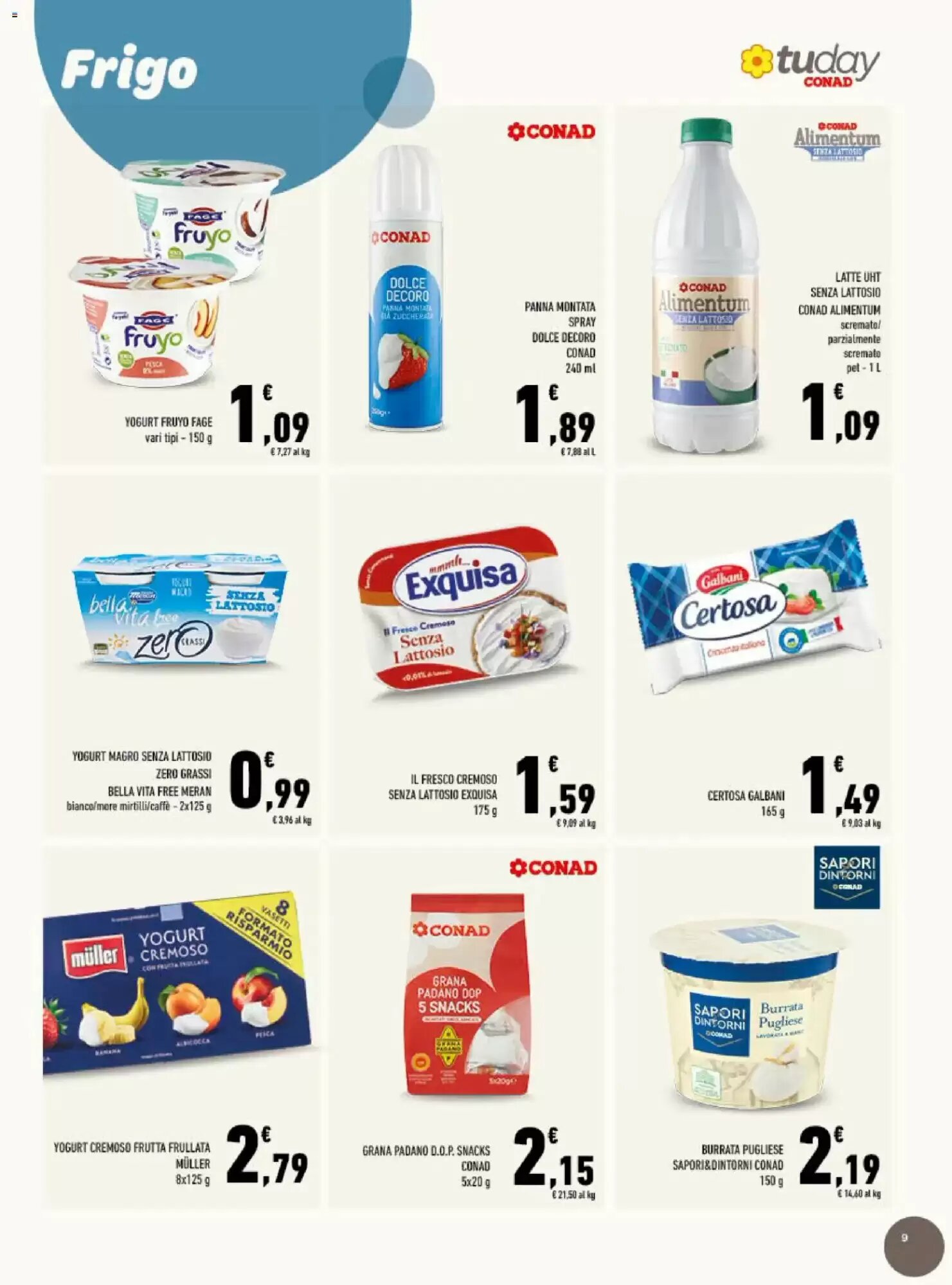 Volantino promozionale Conad  valide dal 06/05/2026 - Pagina 9.