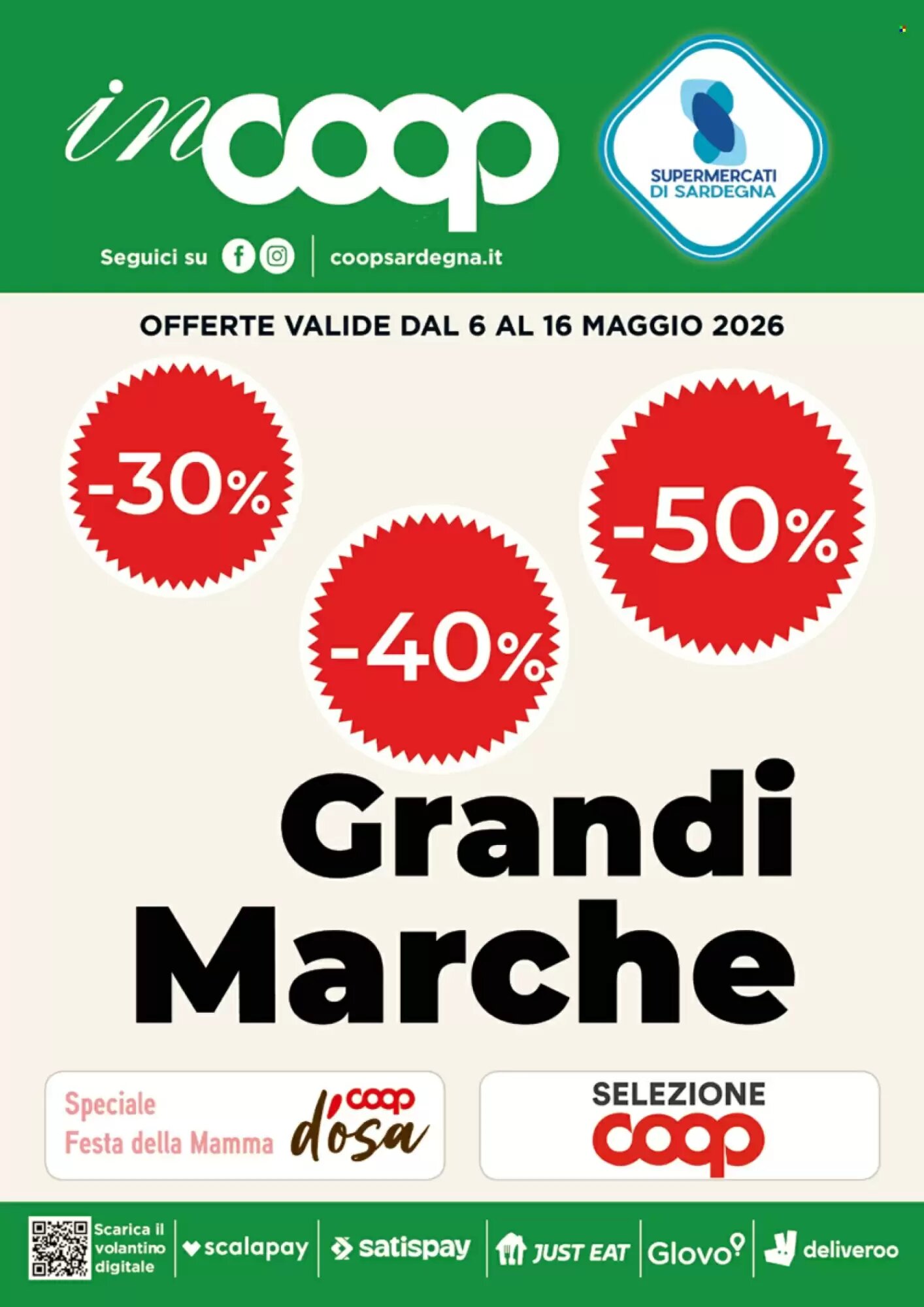 Volantino promozionale Coop  valide dal 06/05/2026 - Pagina 1.