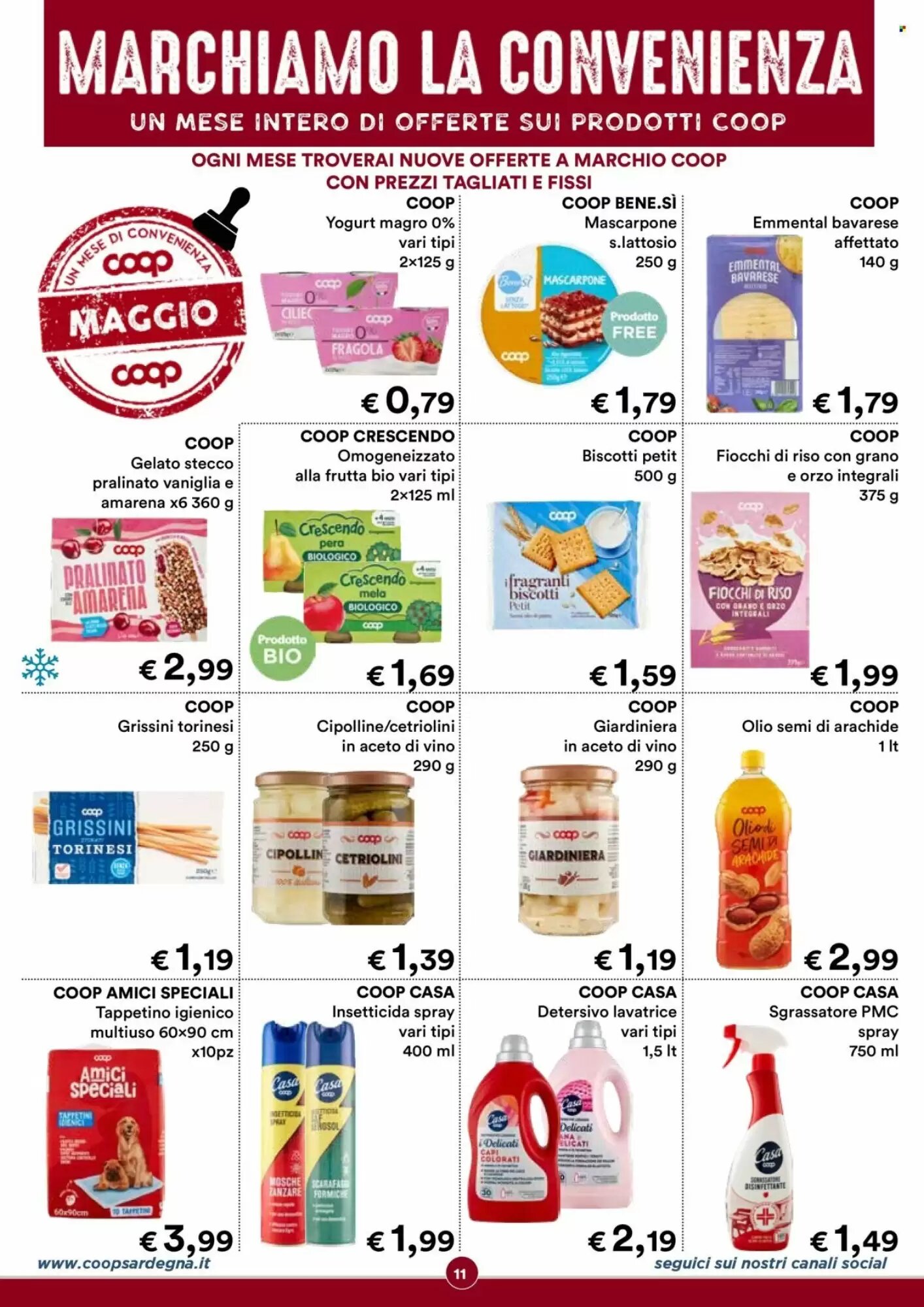Volantino promozionale Coop  valide dal 06/05/2026 - Pagina 13.