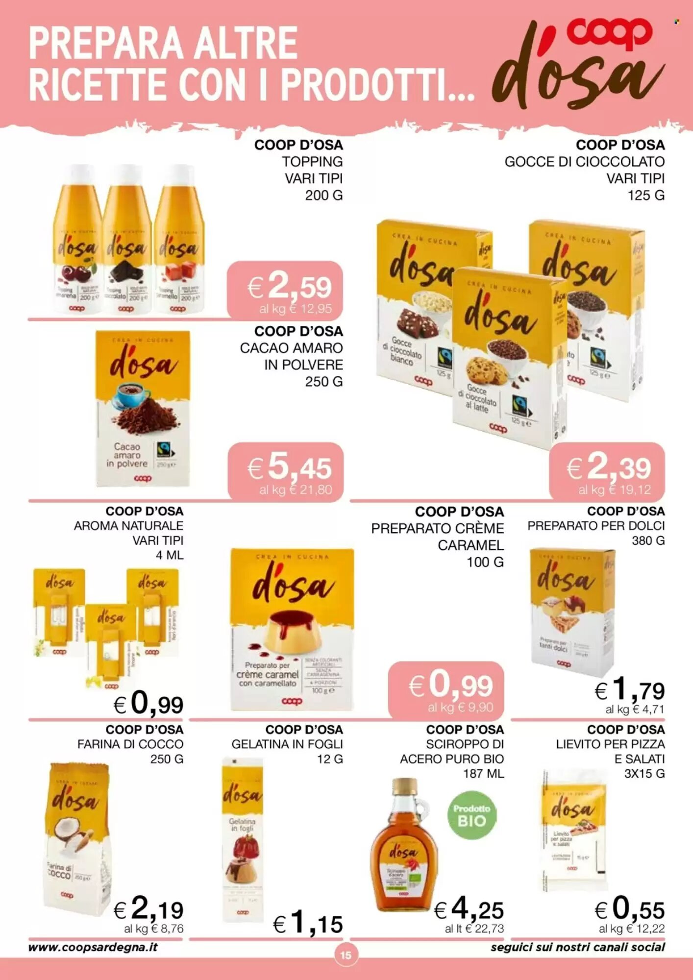 Volantino promozionale Coop  valide dal 06/05/2026 - Pagina 17.