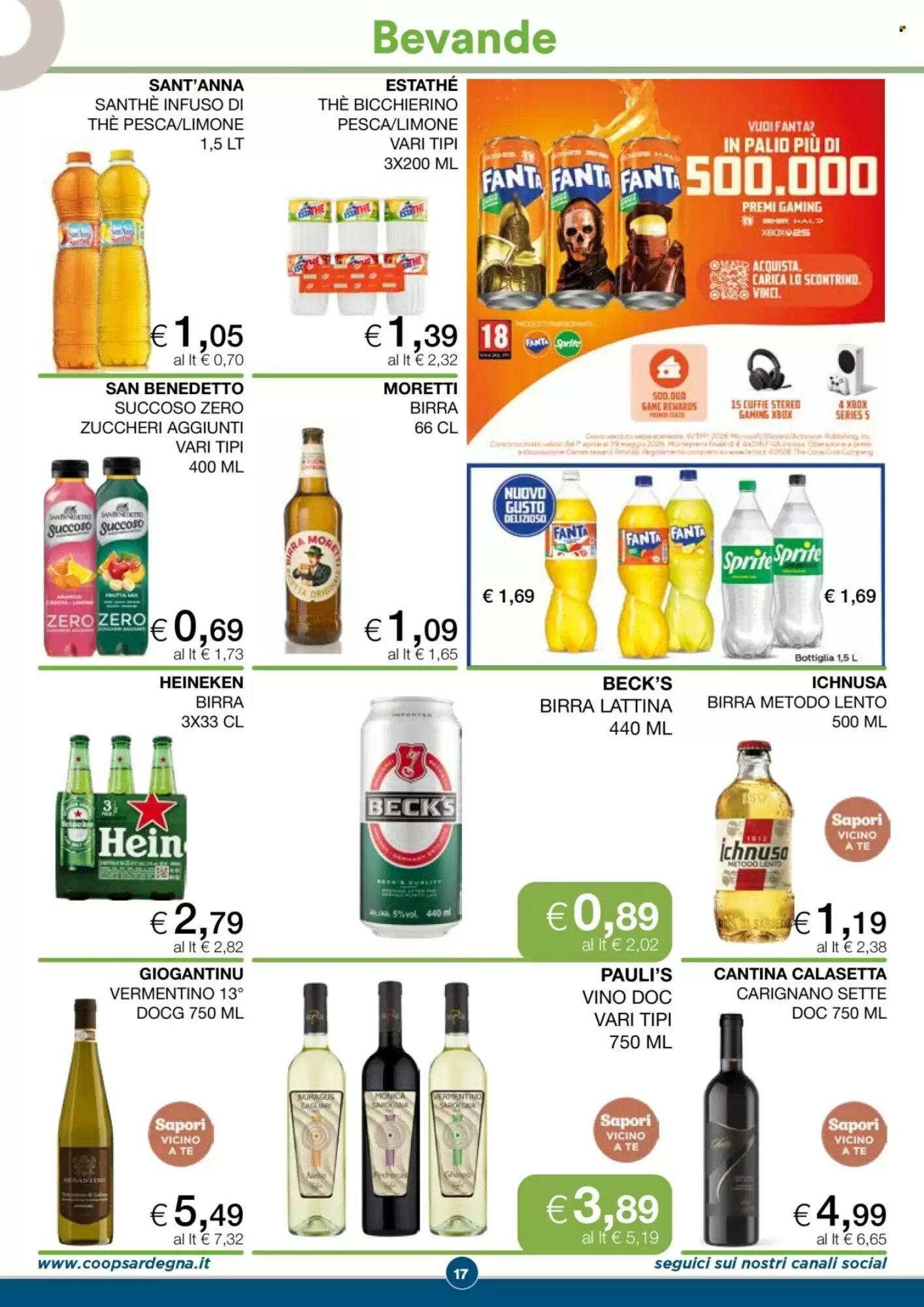 Volantino promozionale Coop  valide dal 06/05/2026 - Pagina 19.