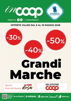 Volantino promozionale Coop  valide dal 06/05/2026