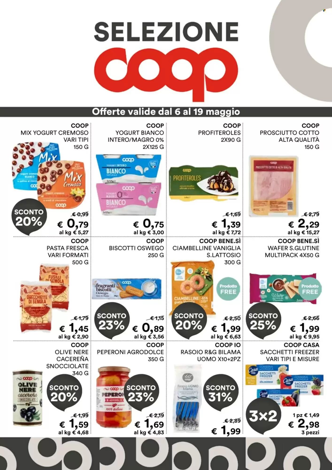 Volantino promozionale Coop  valide dal 06/05/2026 - Pagina 21.
