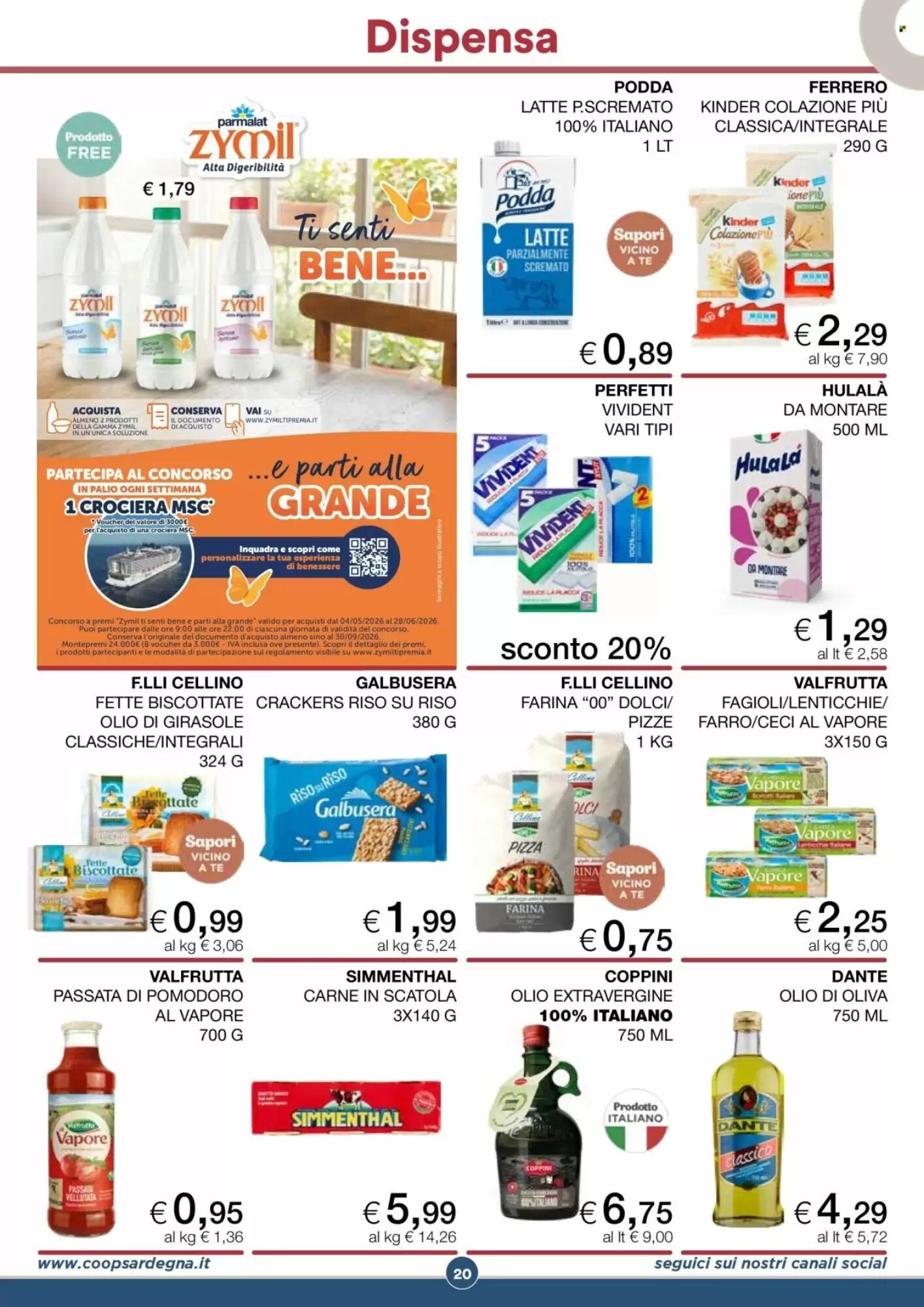 Volantino promozionale Coop  valide dal 06/05/2026 - Pagina 22.