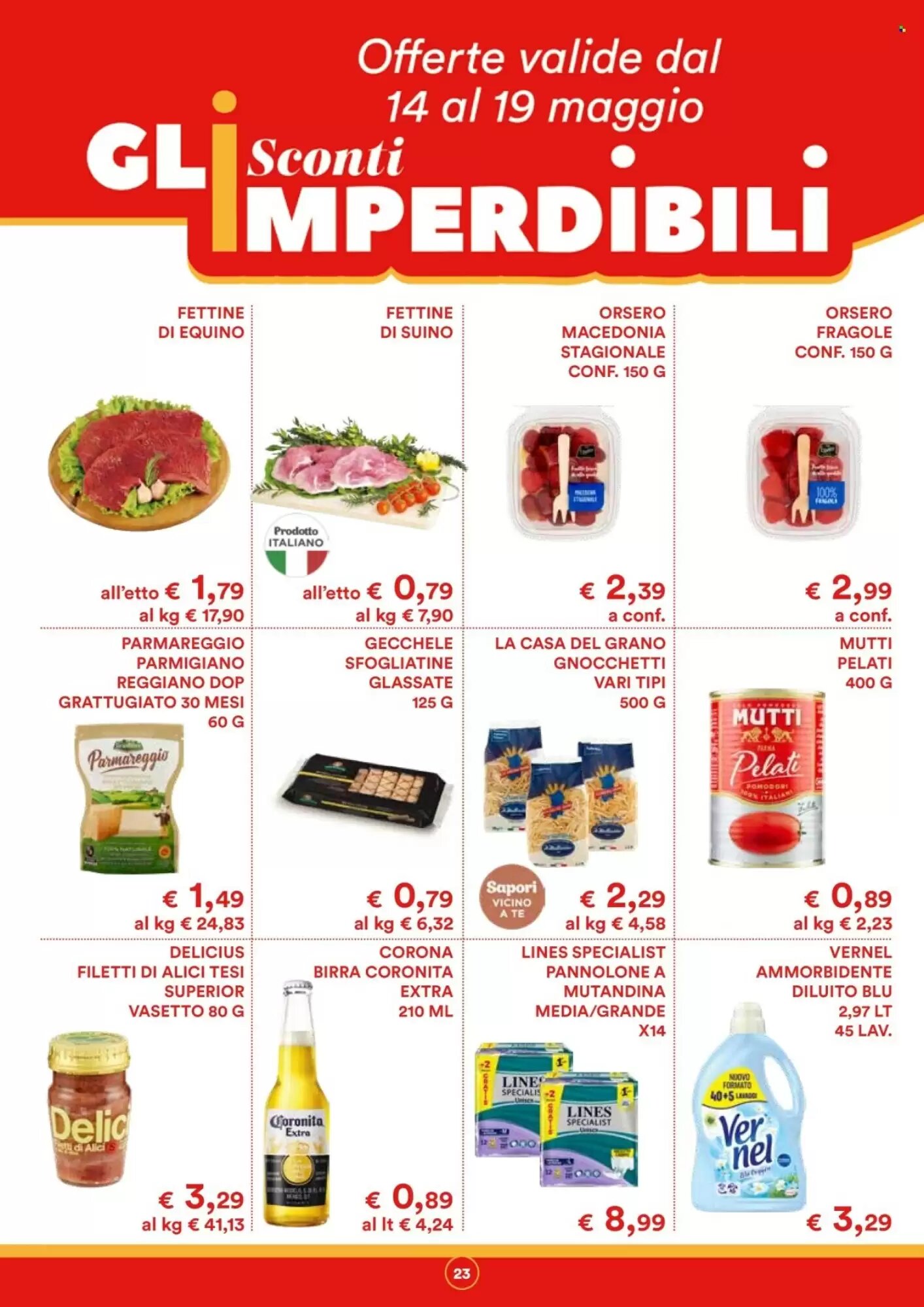 Volantino promozionale Coop  valide dal 06/05/2026 - Pagina 25.