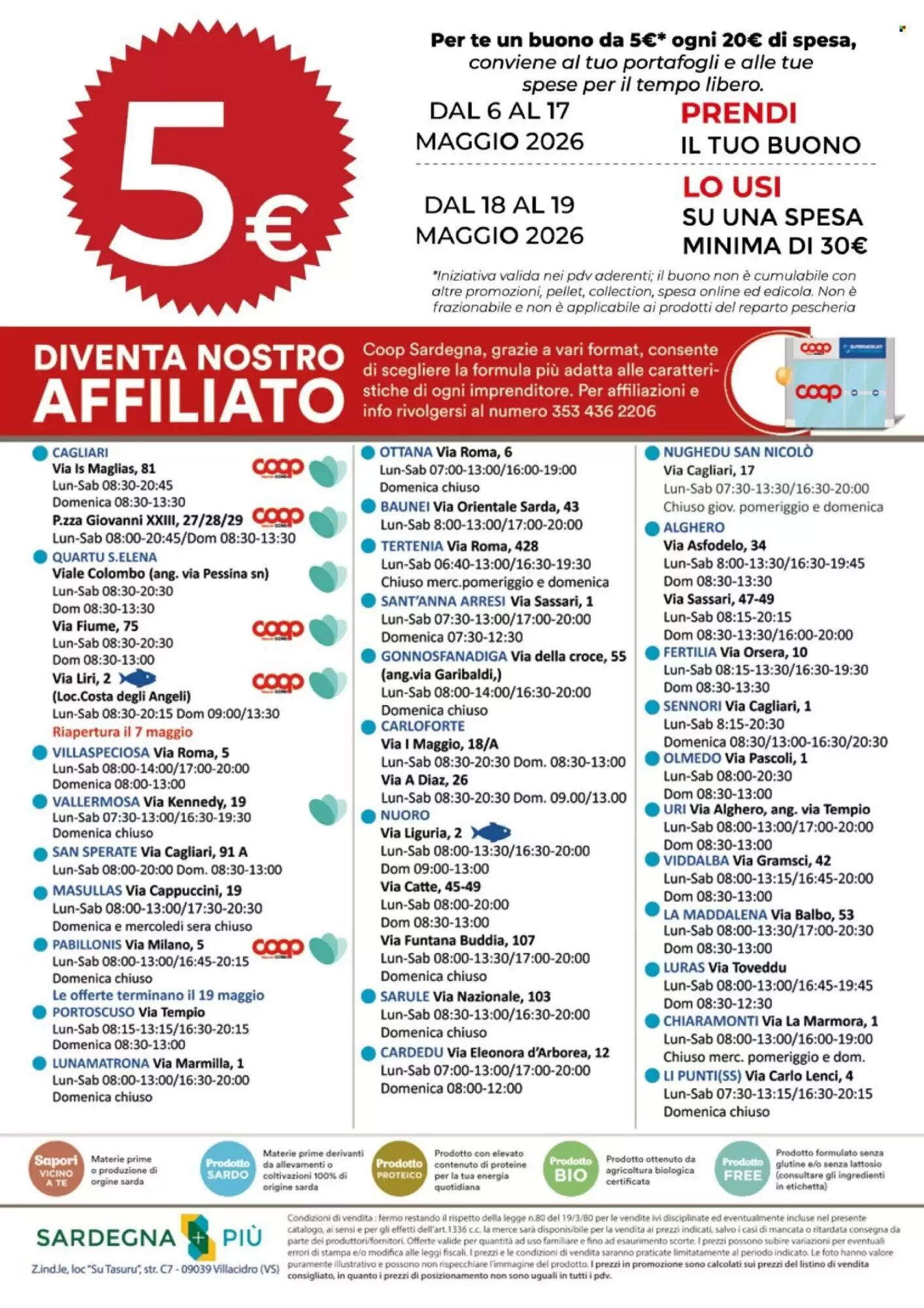 Volantino promozionale Coop  valide dal 06/05/2026 - Pagina 26.