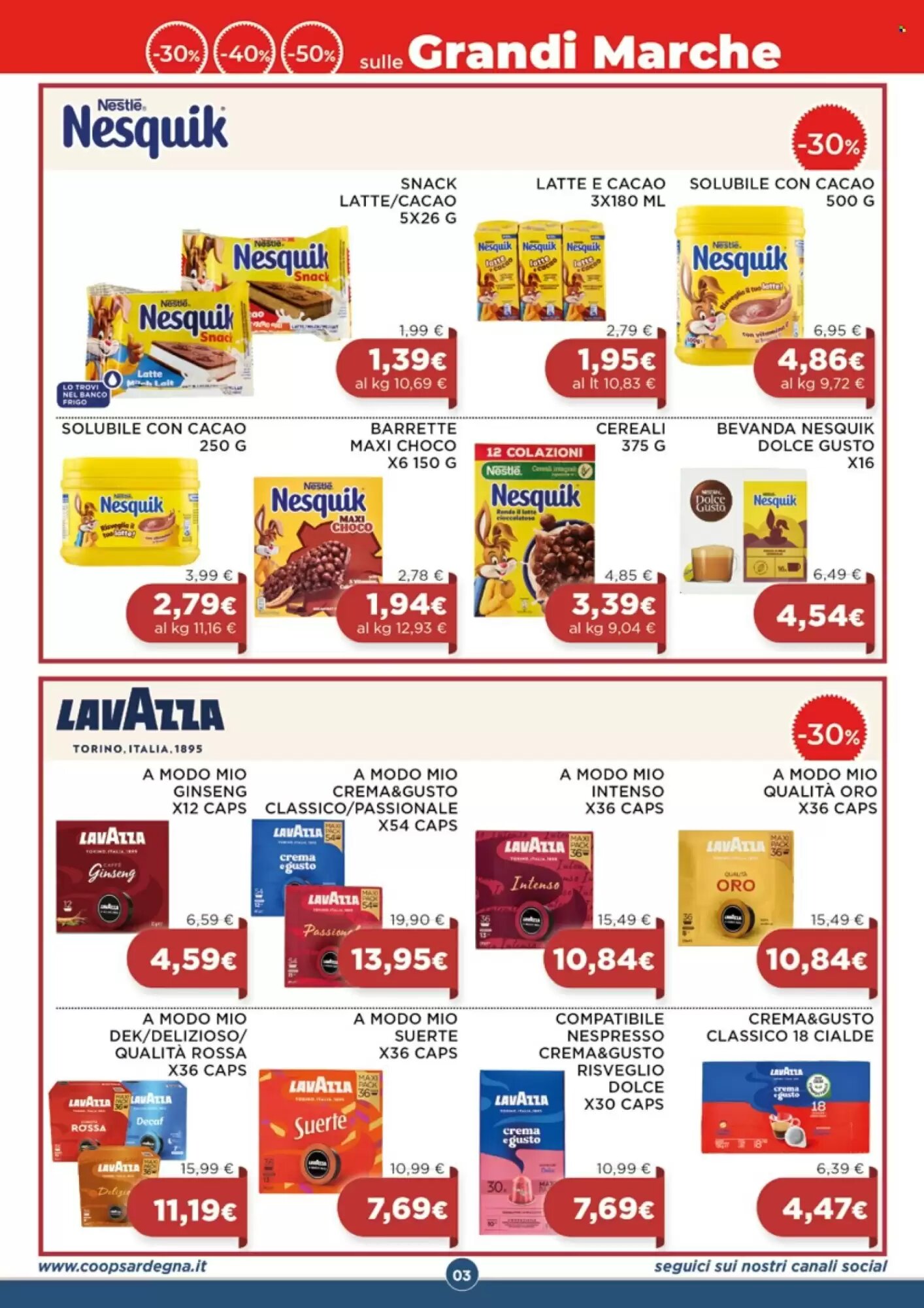 Volantino promozionale Coop  valide dal 06/05/2026 - Pagina 5.