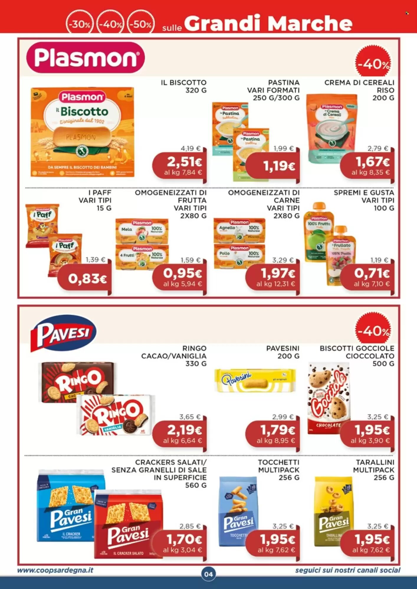 Volantino promozionale Coop  valide dal 06/05/2026 - Pagina 6.