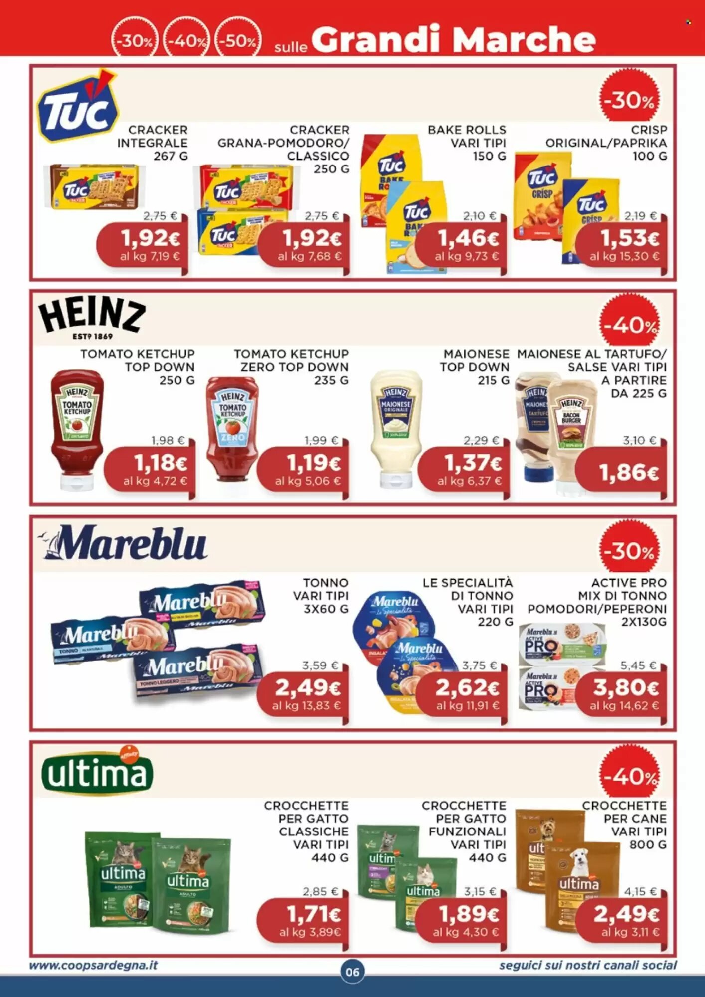 Volantino promozionale Coop  valide dal 06/05/2026 - Pagina 8.