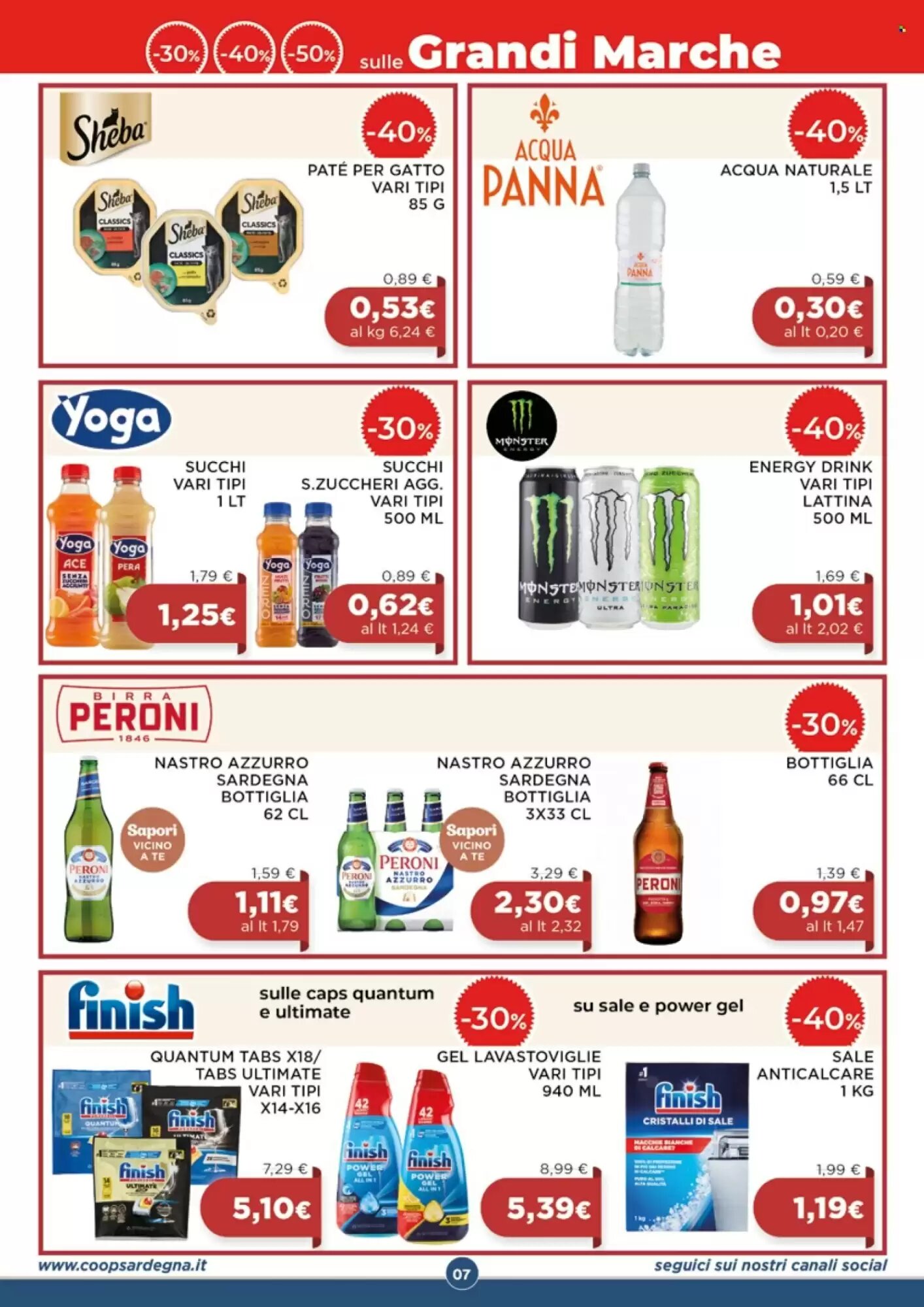 Volantino promozionale Coop  valide dal 06/05/2026 - Pagina 9.