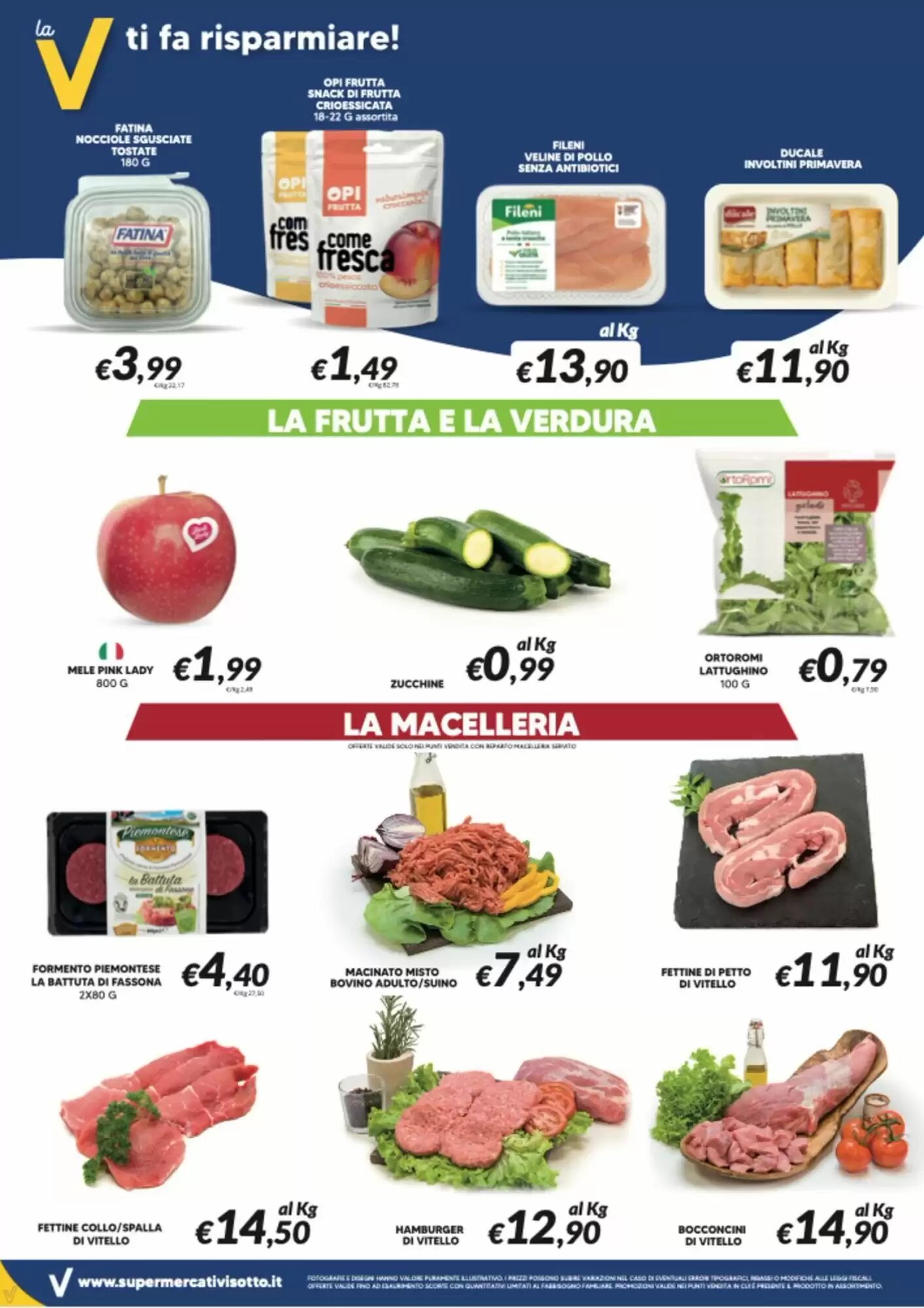 Volantino promozionale Supermercati Visotto  valide dal 06/05/2026 - Pagina 2.