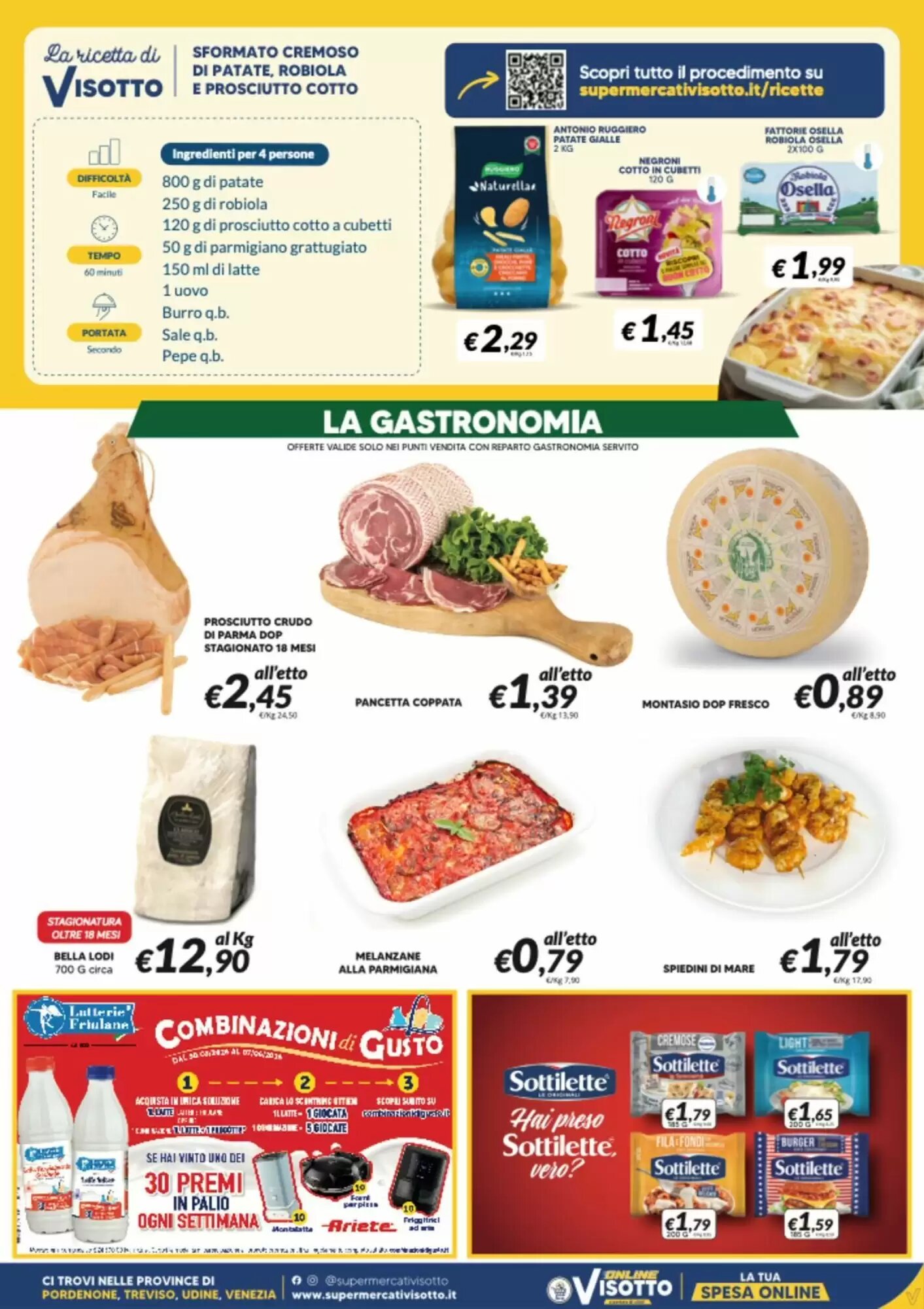 Volantino promozionale Supermercati Visotto  valide dal 06/05/2026 - Pagina 3.