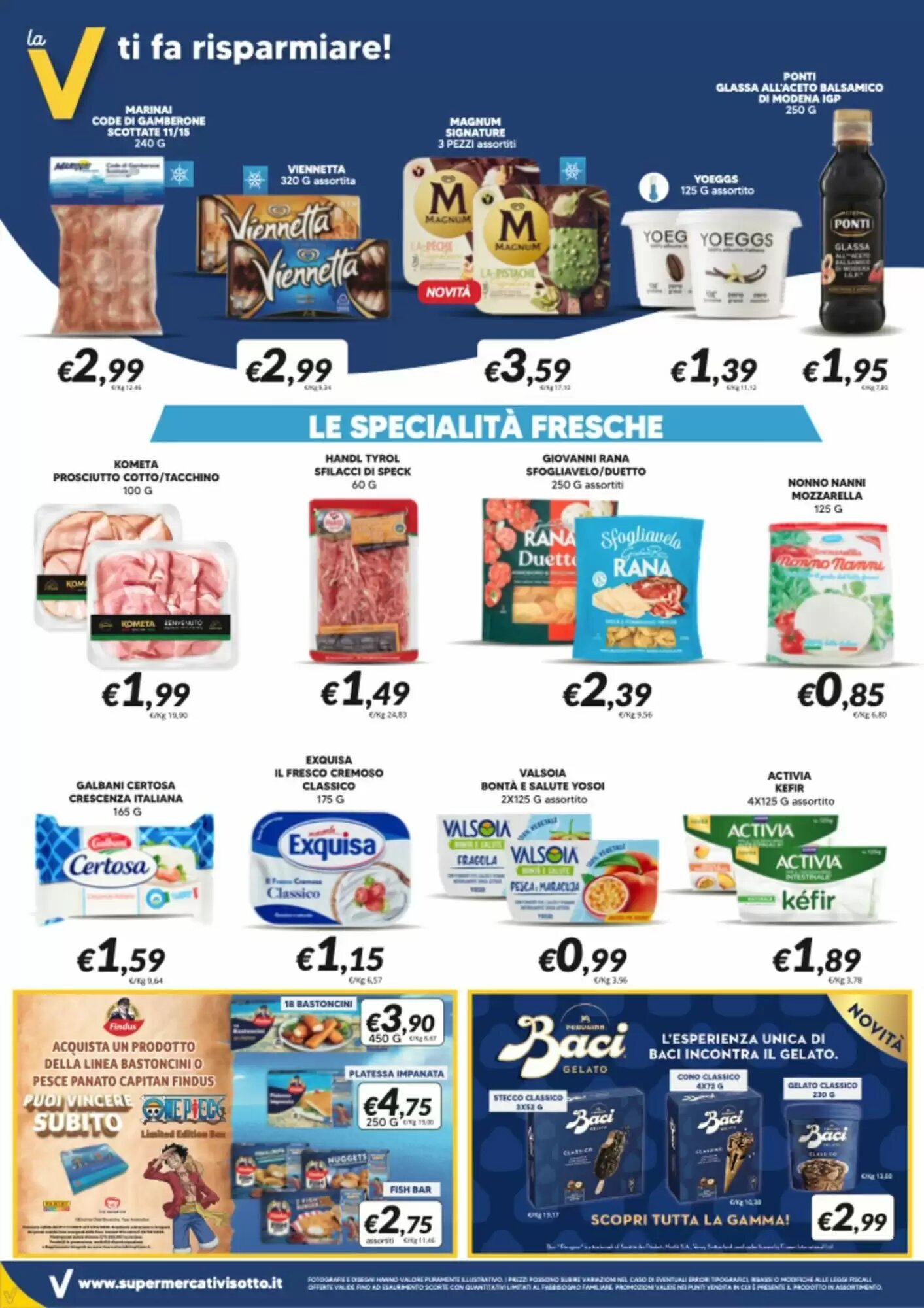 Volantino promozionale Supermercati Visotto  valide dal 06/05/2026 - Pagina 4.