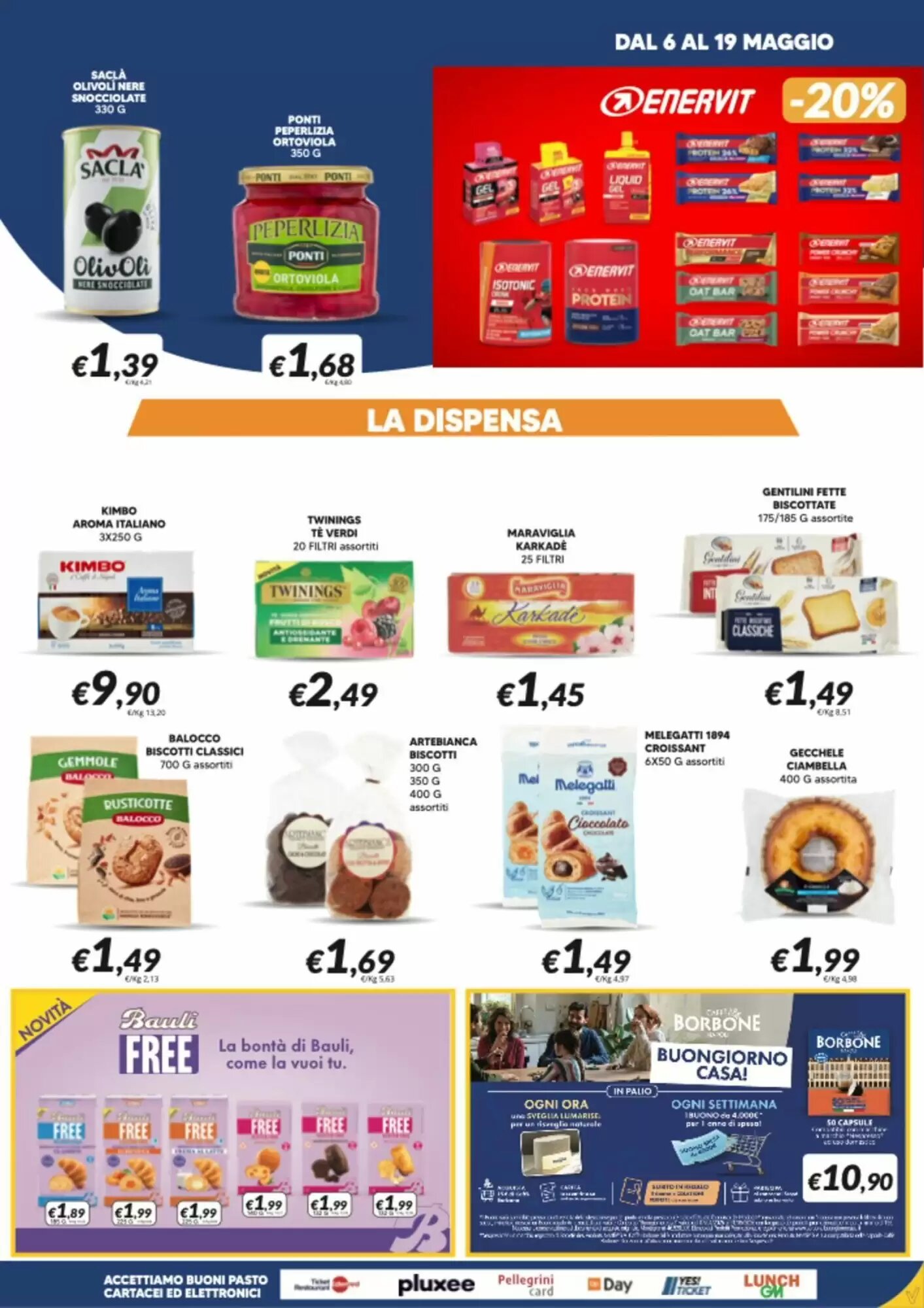 Volantino promozionale Supermercati Visotto  valide dal 06/05/2026 - Pagina 5.
