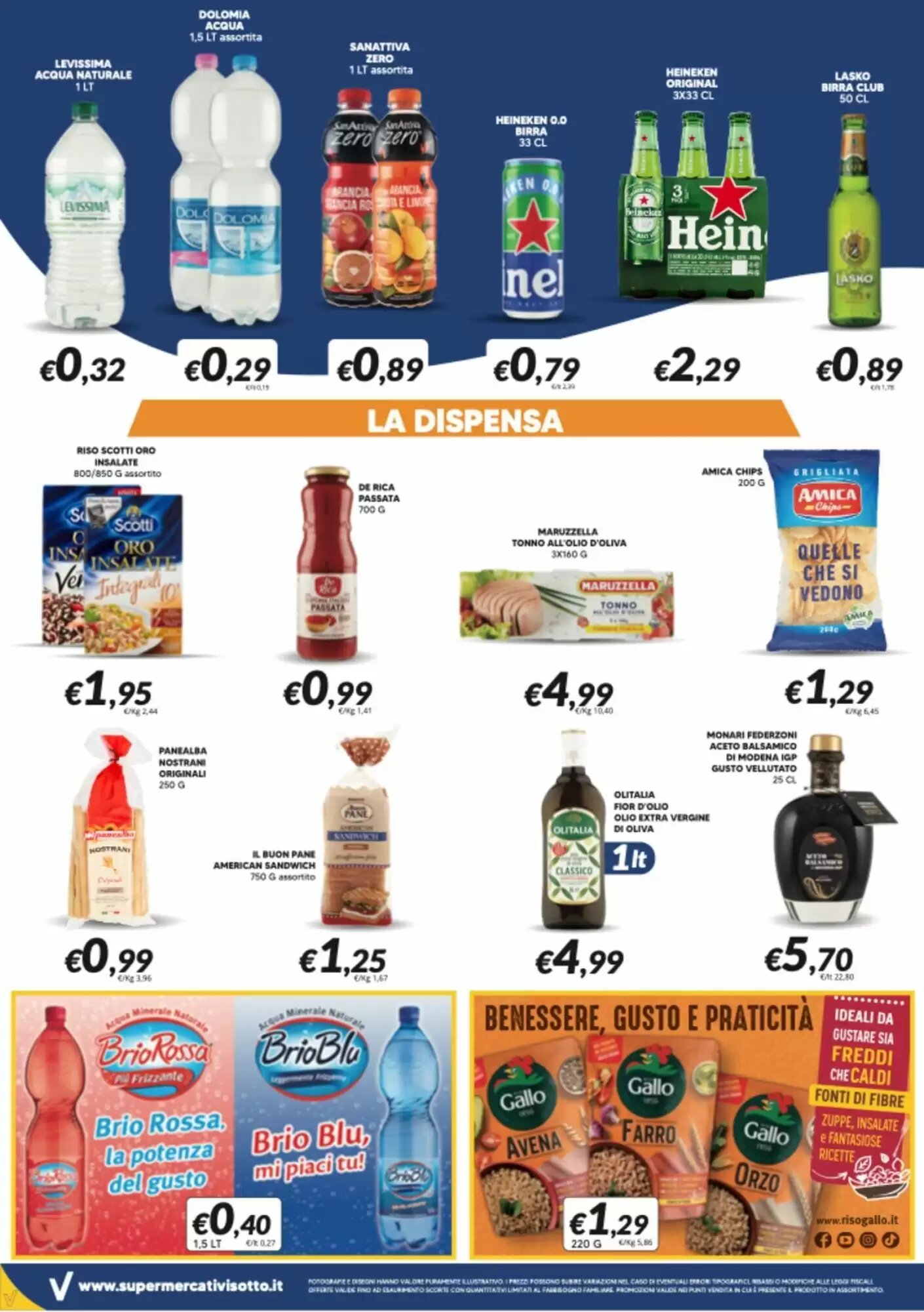 Volantino promozionale Supermercati Visotto  valide dal 06/05/2026 - Pagina 6.