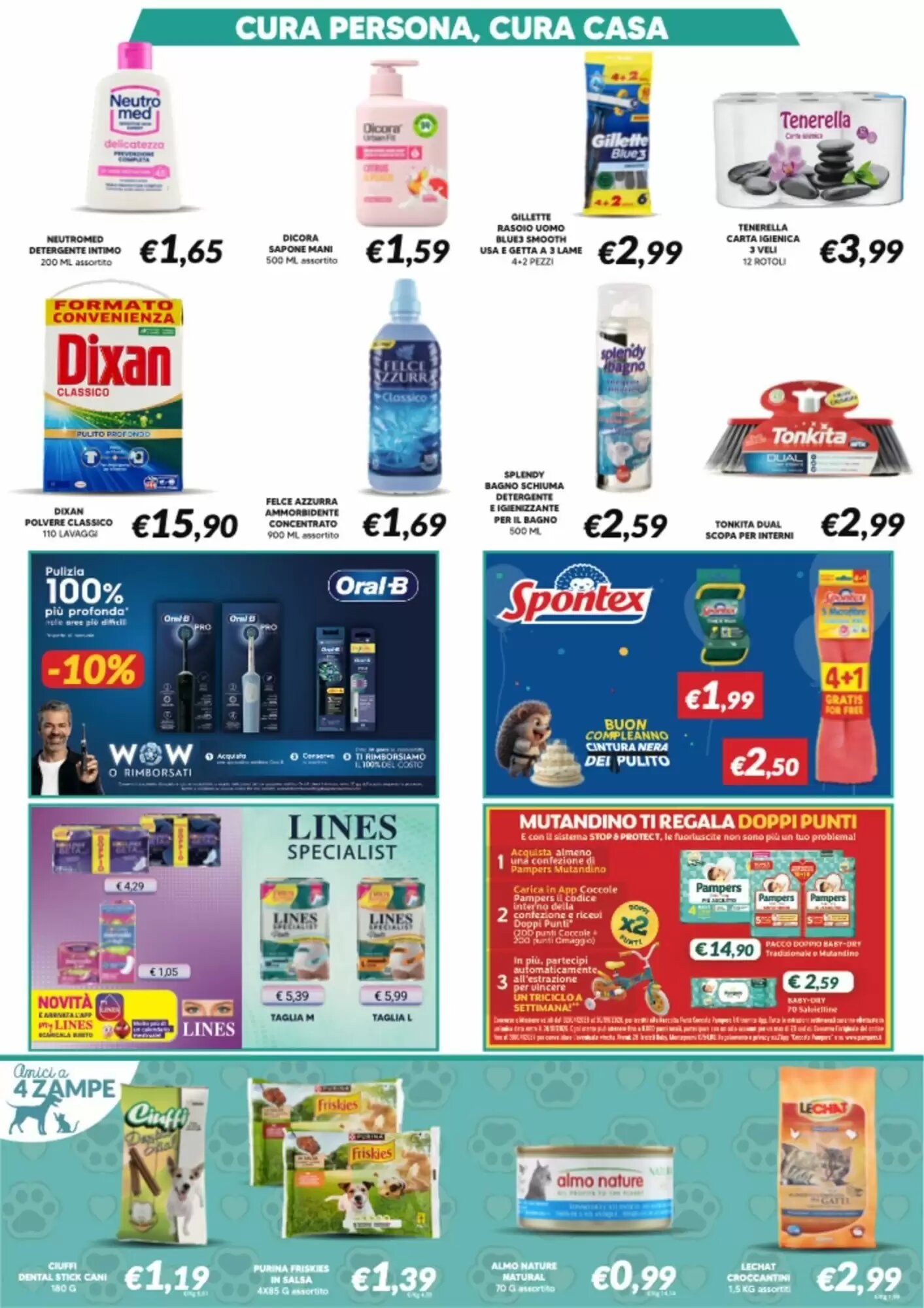 Volantino promozionale Supermercati Visotto  valide dal 06/05/2026 - Pagina 7.