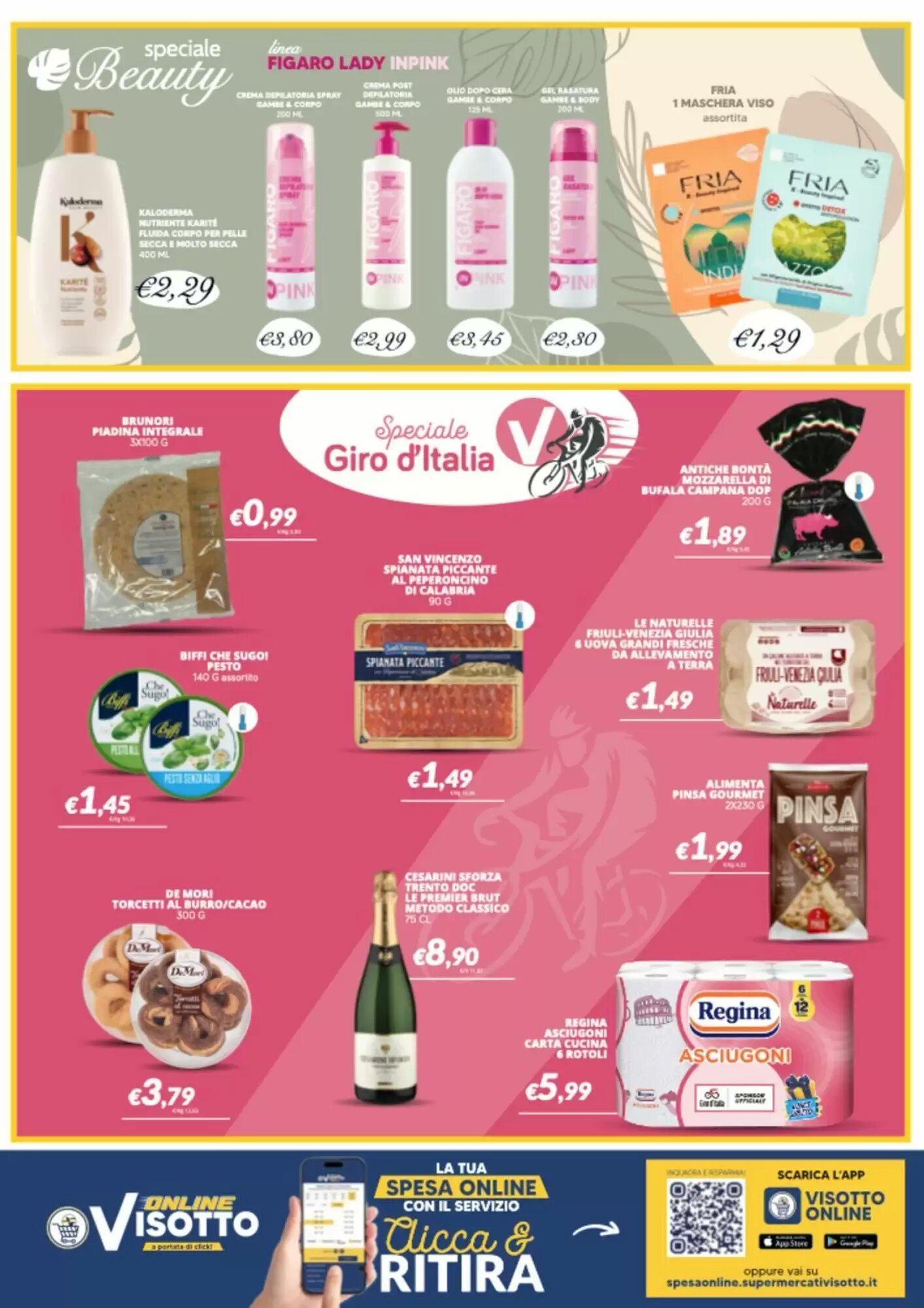 Volantino promozionale Supermercati Visotto  valide dal 06/05/2026 - Pagina 8.