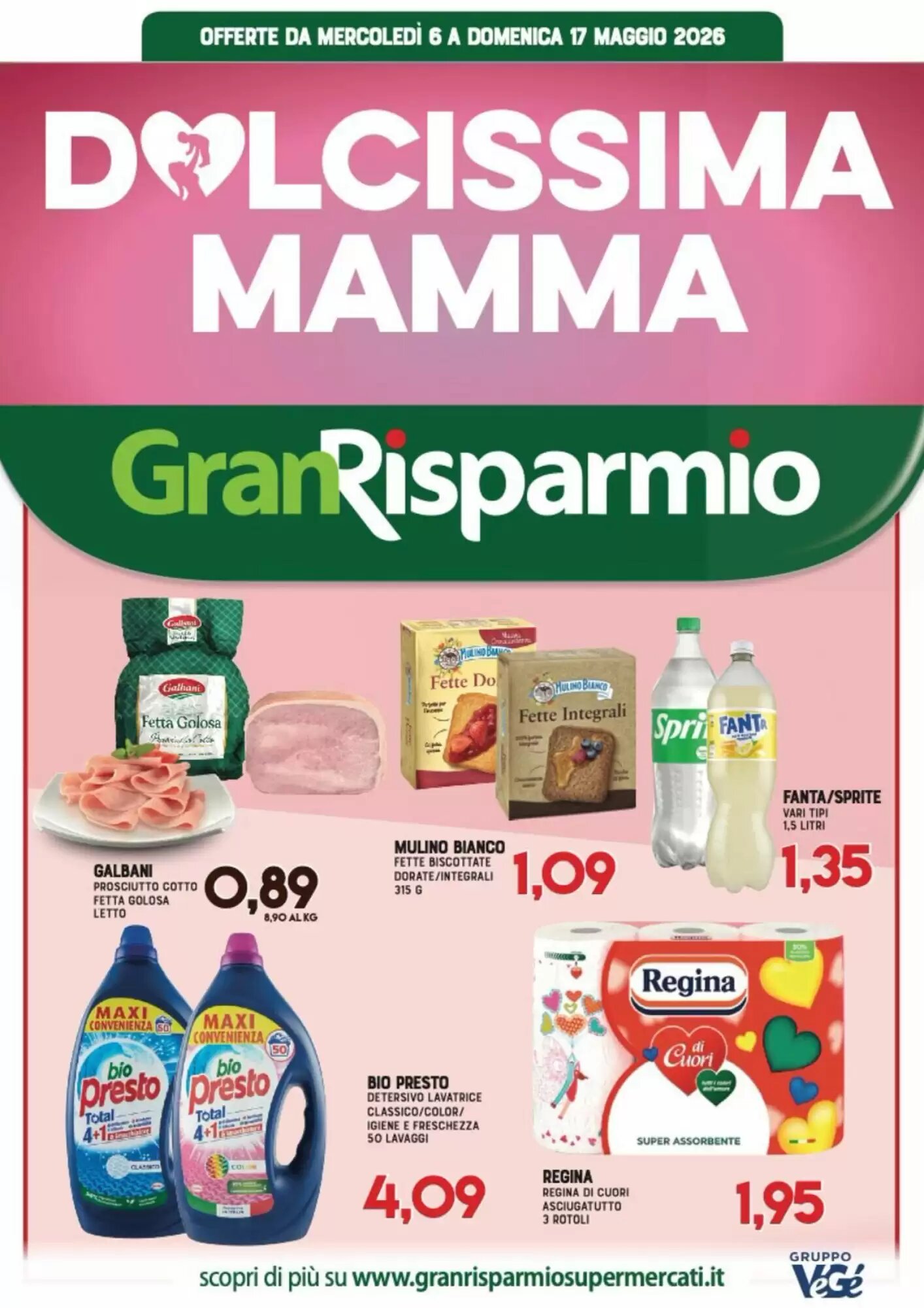 Volantino promozionale Gran Risparmio  valide dal 06/05/2026 - Pagina 1.