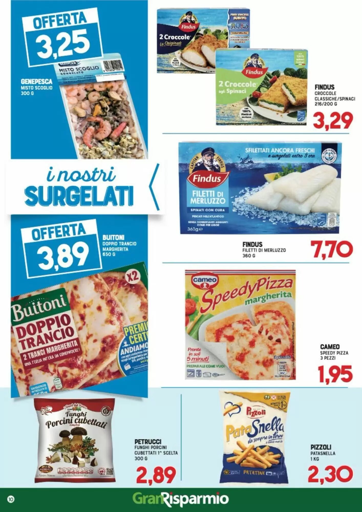 Volantino promozionale Gran Risparmio  valide dal 06/05/2026 - Pagina 10.