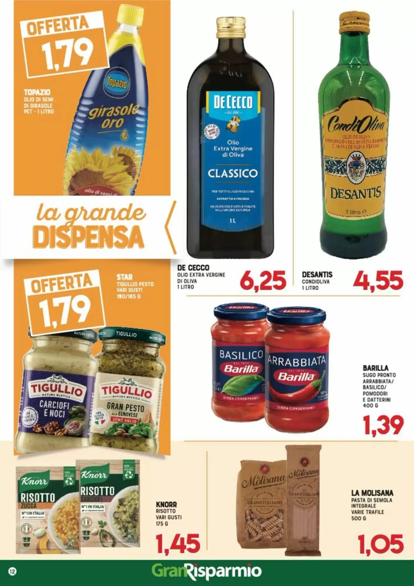 Volantino promozionale Gran Risparmio  valide dal 06/05/2026 - Pagina 12.