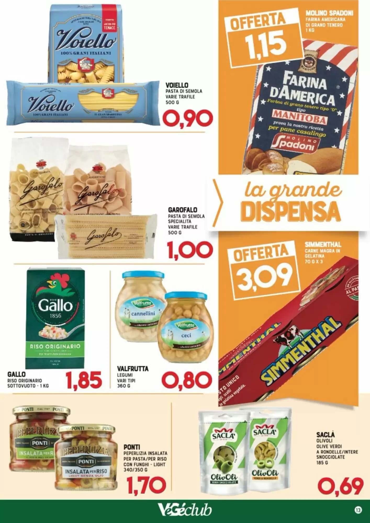 Volantino promozionale Gran Risparmio  valide dal 06/05/2026 - Pagina 13.