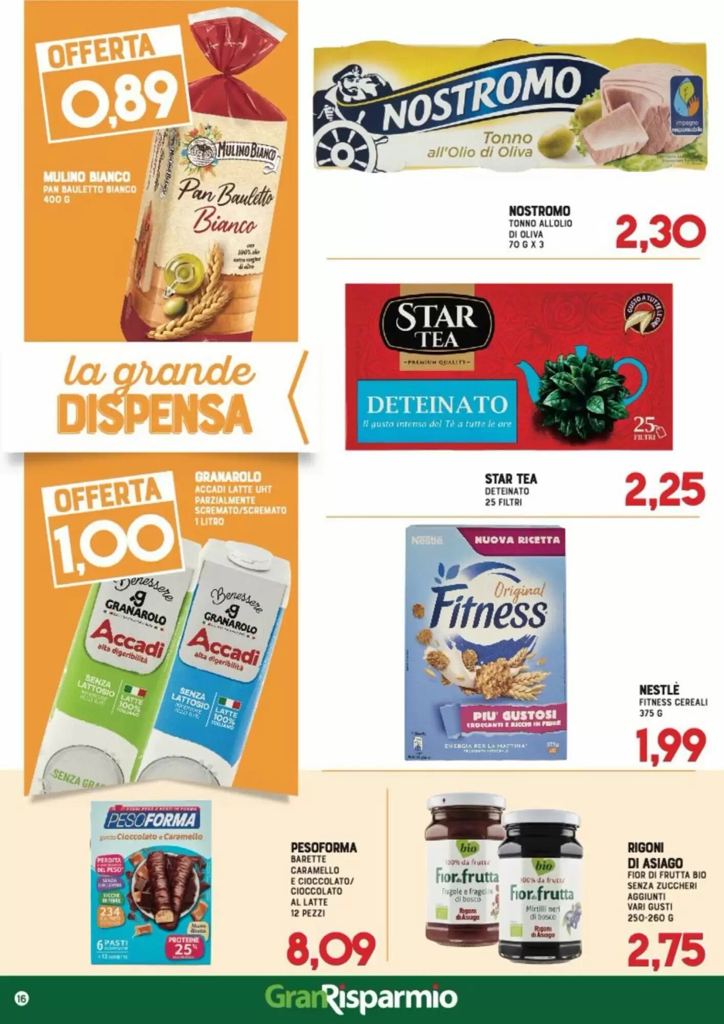 Volantino promozionale Gran Risparmio  valide dal 06/05/2026 - Pagina 16.