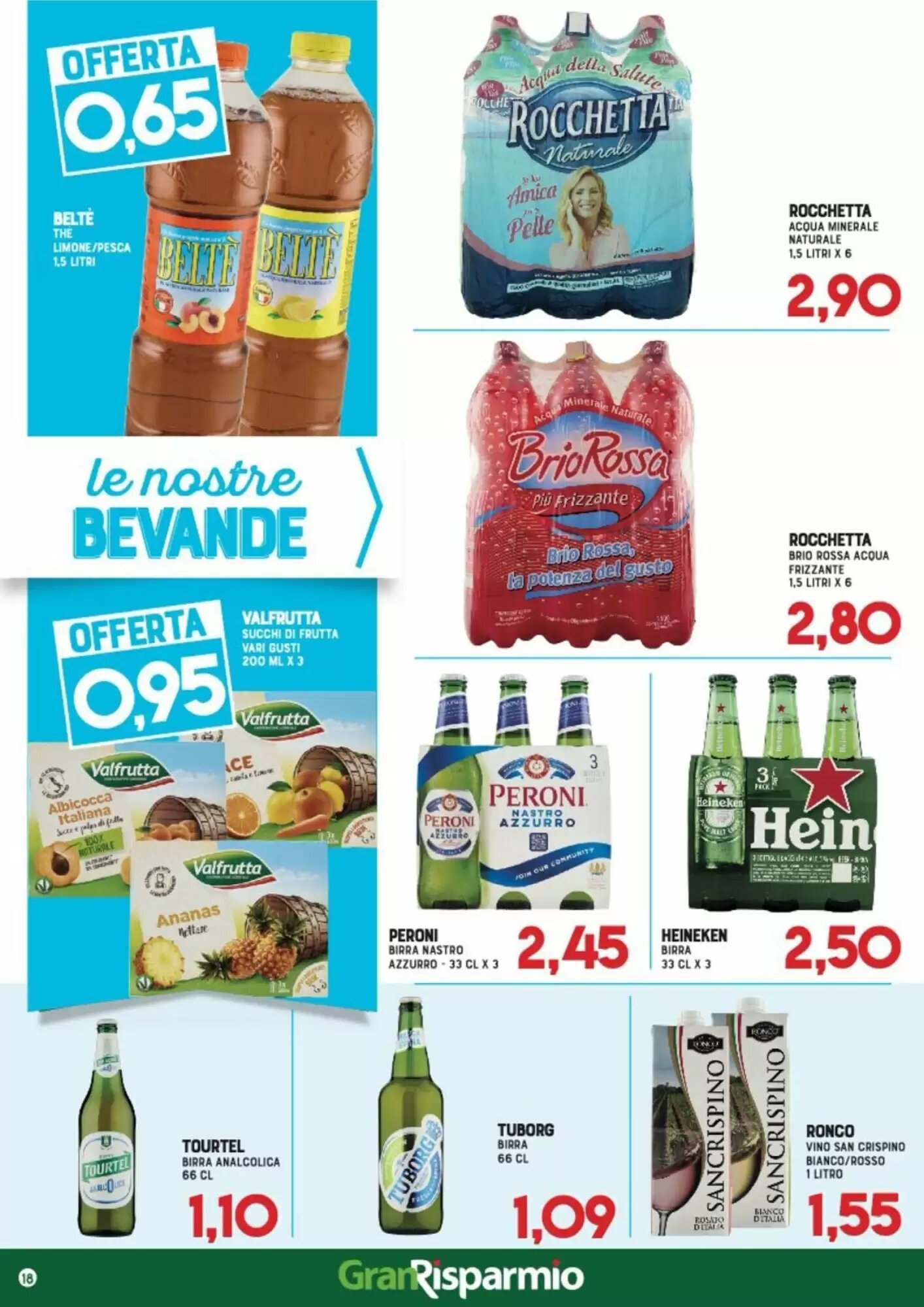 Volantino promozionale Gran Risparmio  valide dal 06/05/2026 - Pagina 18.