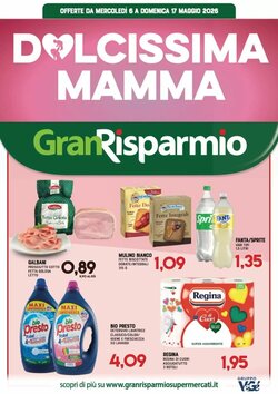 Volantino promozionale Gran Risparmio valide dal 06/05/2026