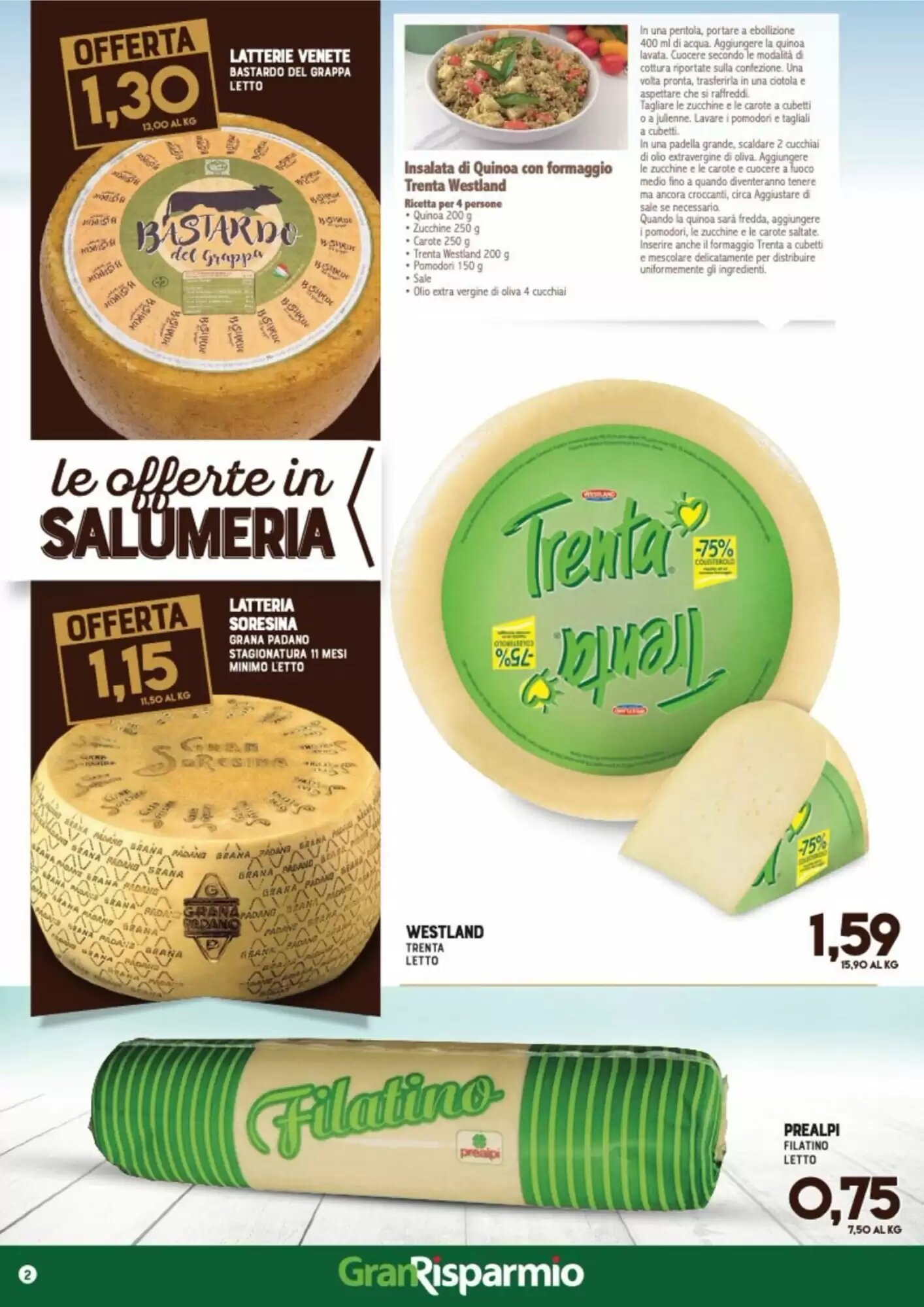 Volantino promozionale Gran Risparmio  valide dal 06/05/2026 - Pagina 2.