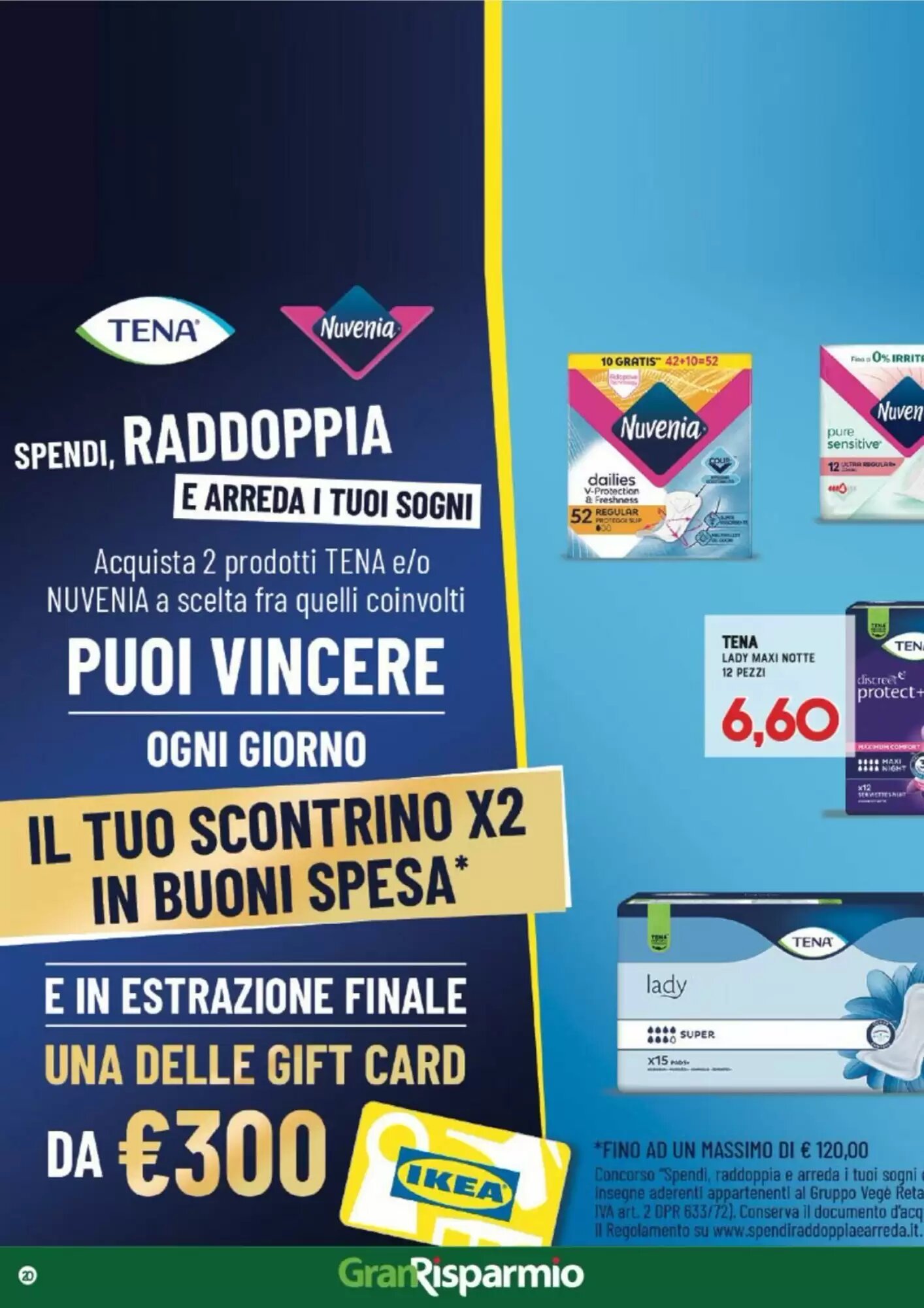 Volantino promozionale Gran Risparmio  valide dal 06/05/2026 - Pagina 20.