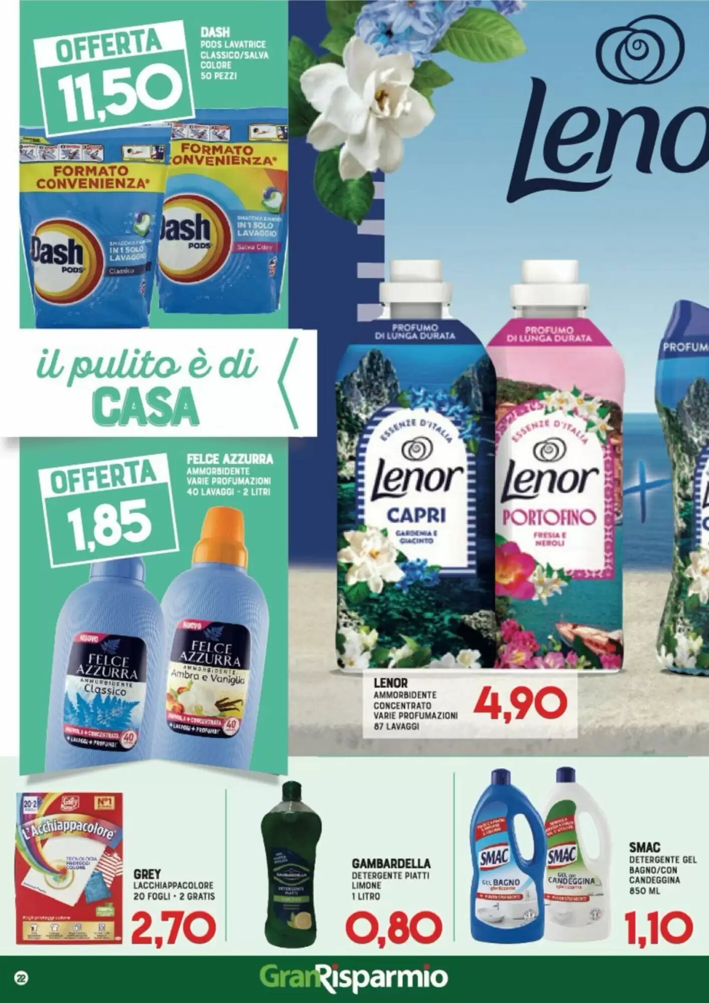 Volantino promozionale Gran Risparmio  valide dal 06/05/2026 - Pagina 22.
