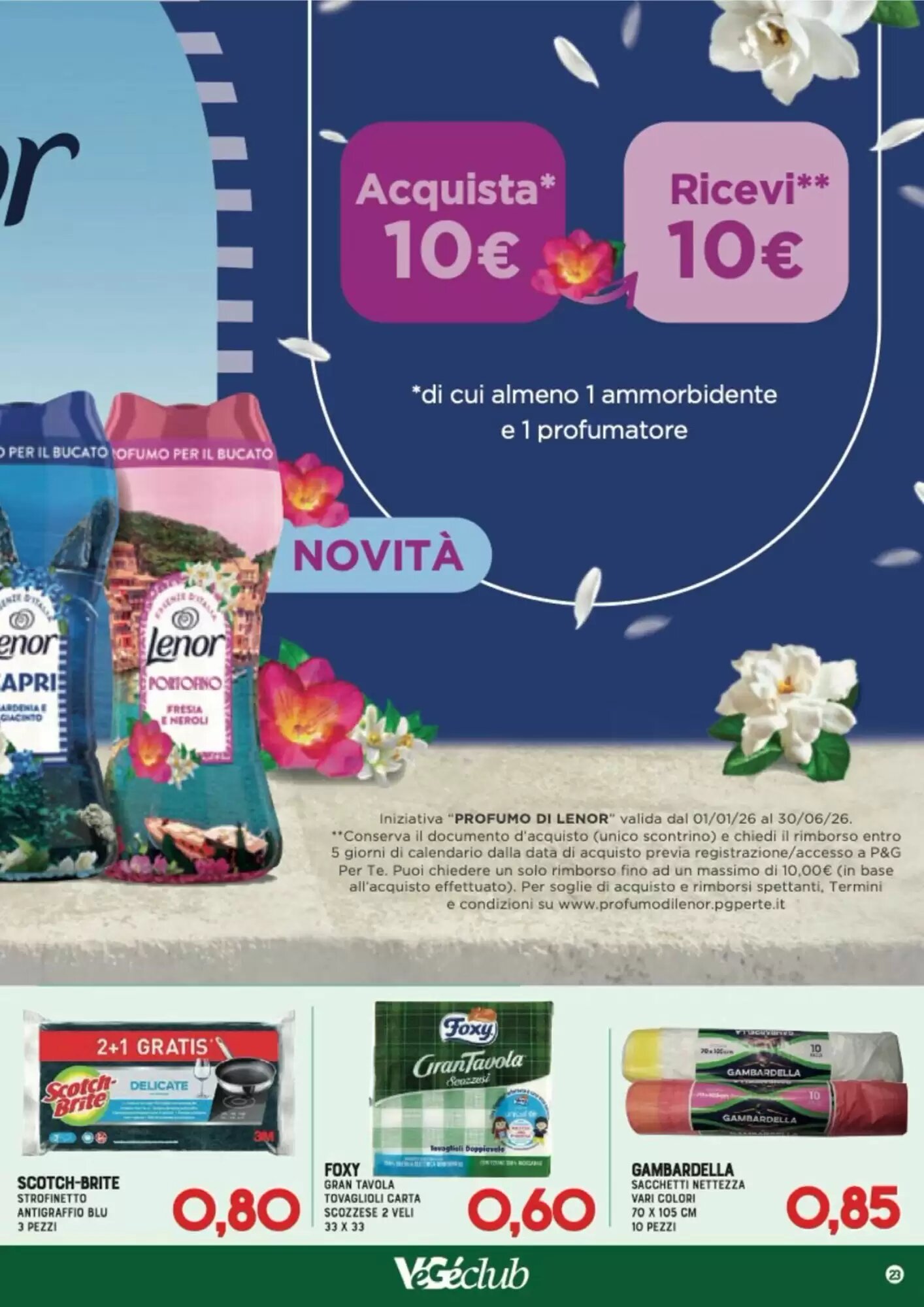 Volantino promozionale Gran Risparmio  valide dal 06/05/2026 - Pagina 23.