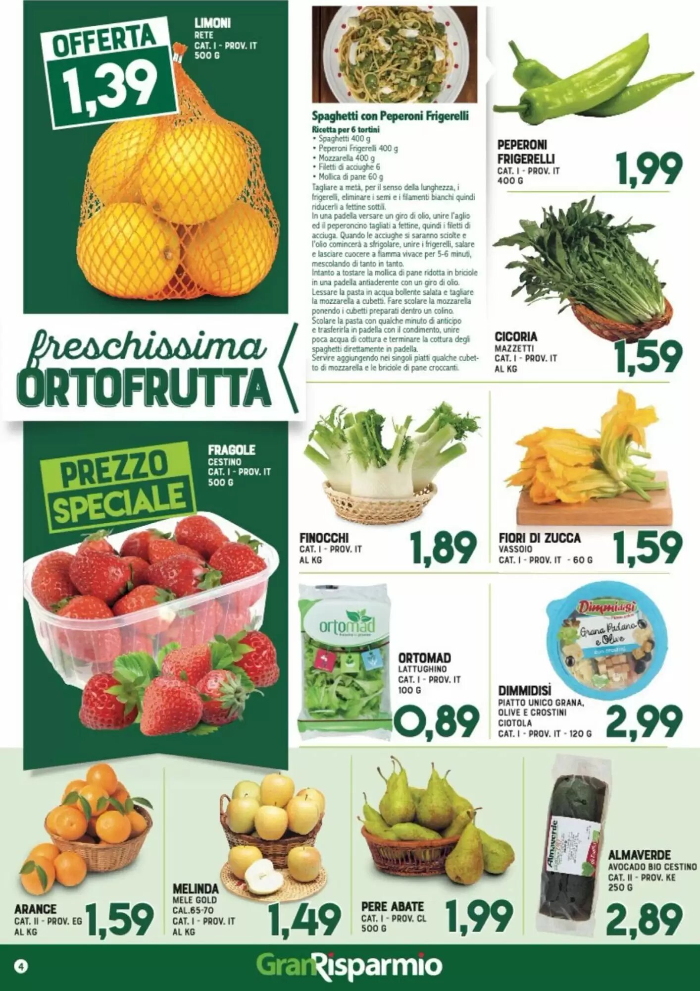 Volantino promozionale Gran Risparmio  valide dal 06/05/2026 - Pagina 4.